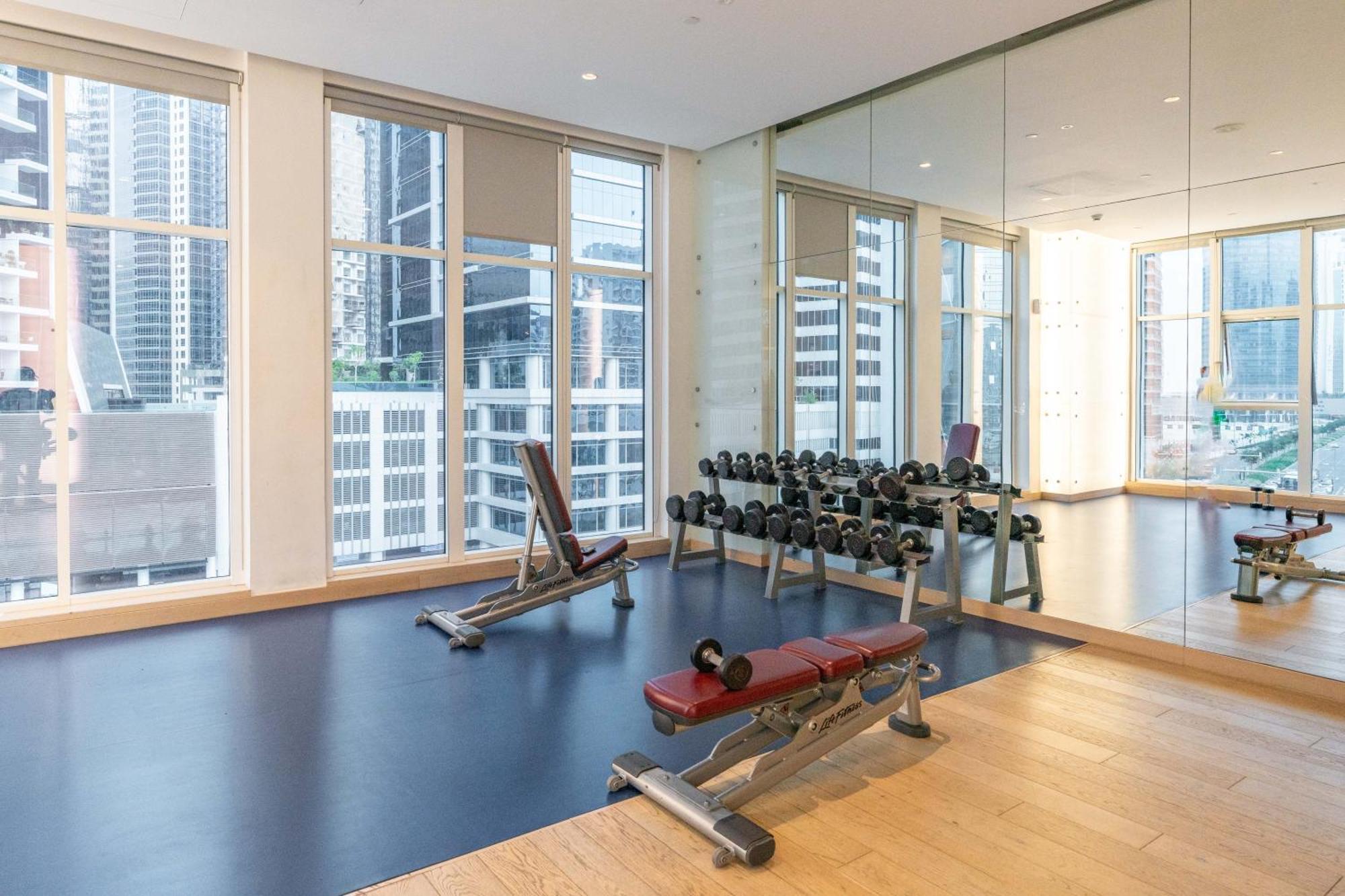 Apartamento Spacious Luxe Family With Canal & Burj Khalifa View