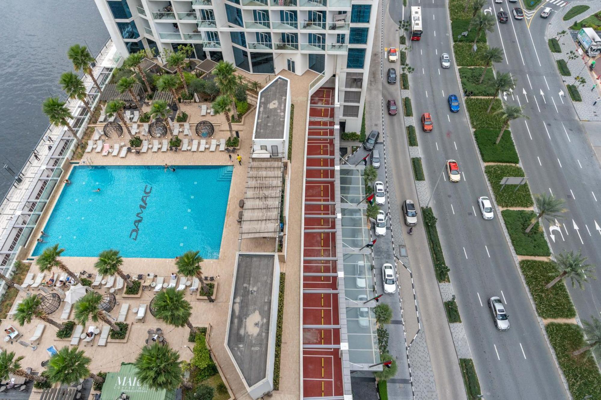 Apartamento Spacious Luxe Family With Canal & Burj Khalifa View *