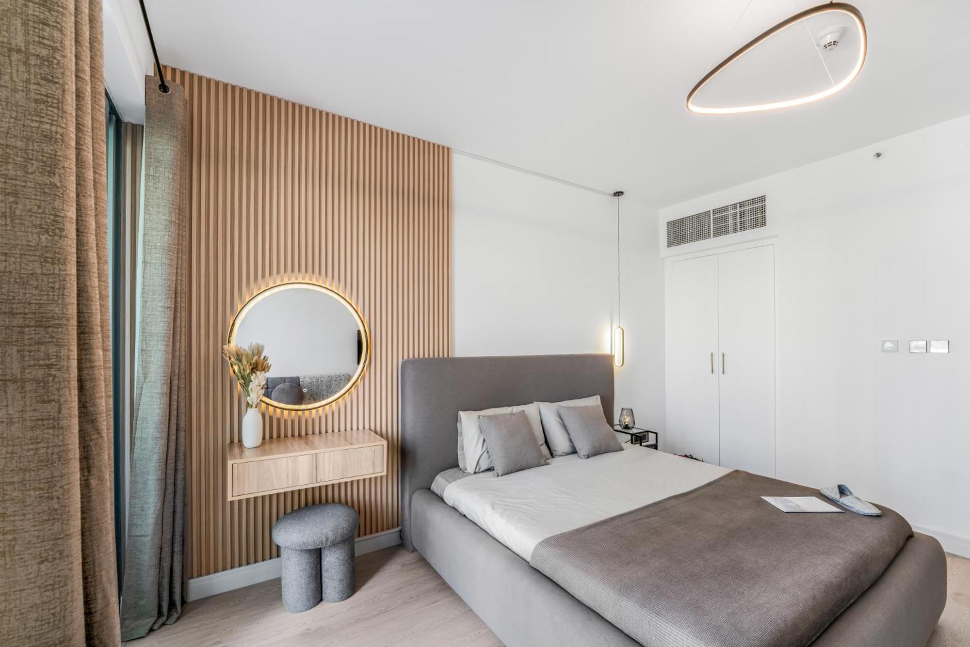 Luxueux Studio, Emplacement Dubaï