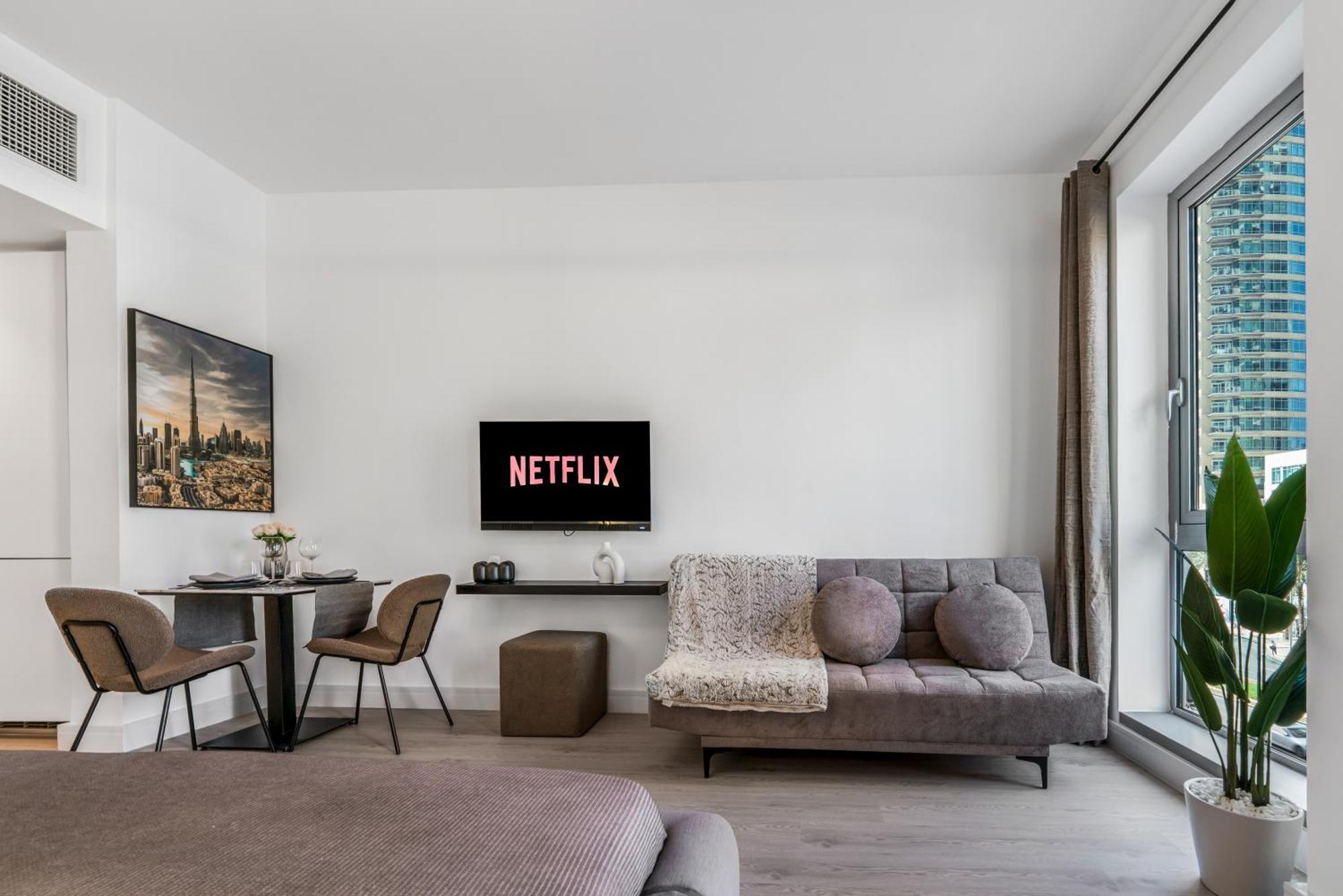 Appartement Luxueux Studio, Emplacement Dubaï