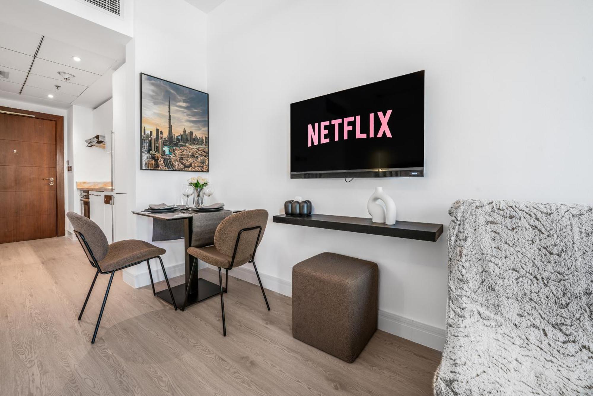 Appartement Luxueux Studio, Emplacement *