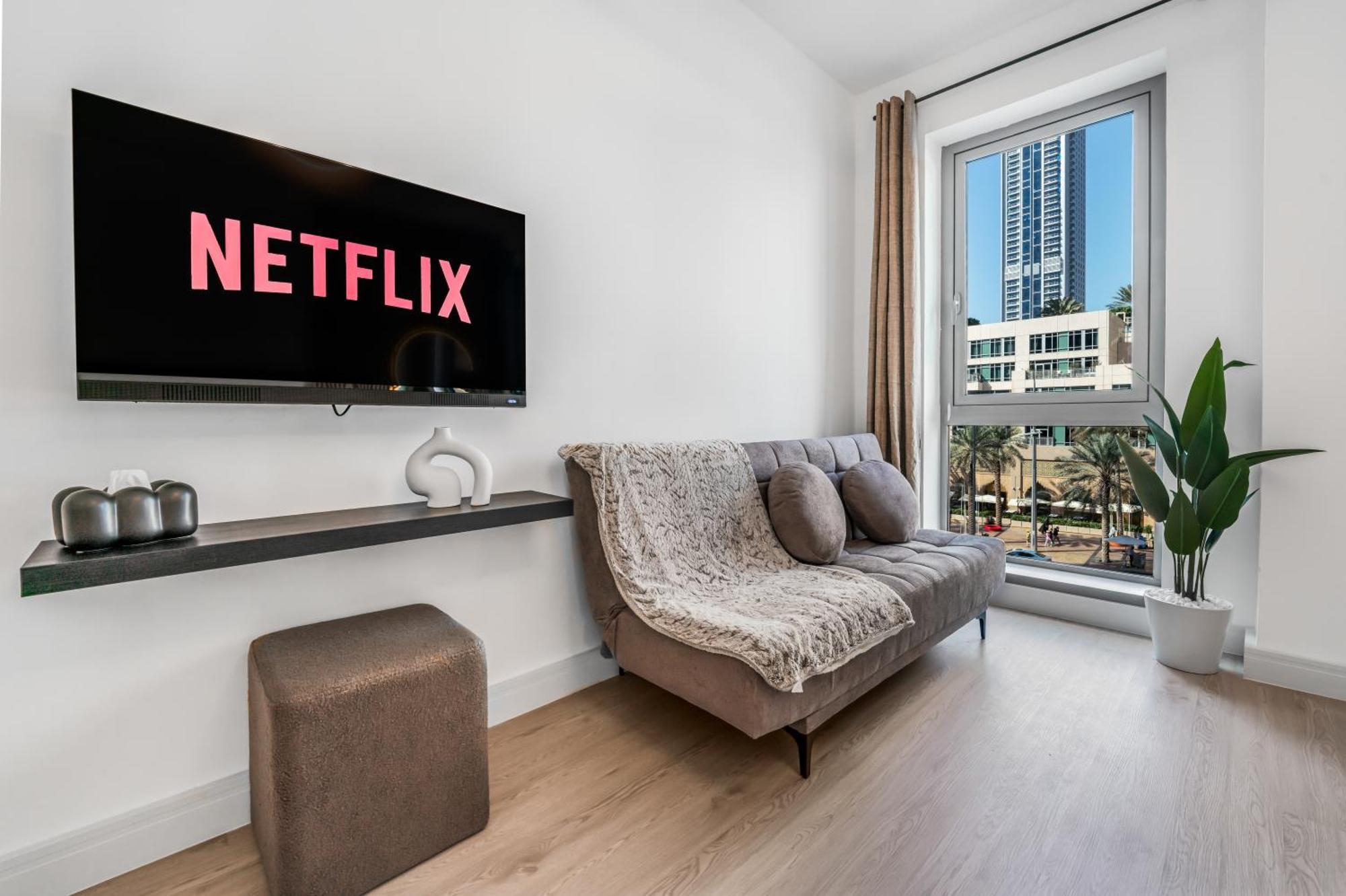 Appartement Luxueux Studio, Emplacement *