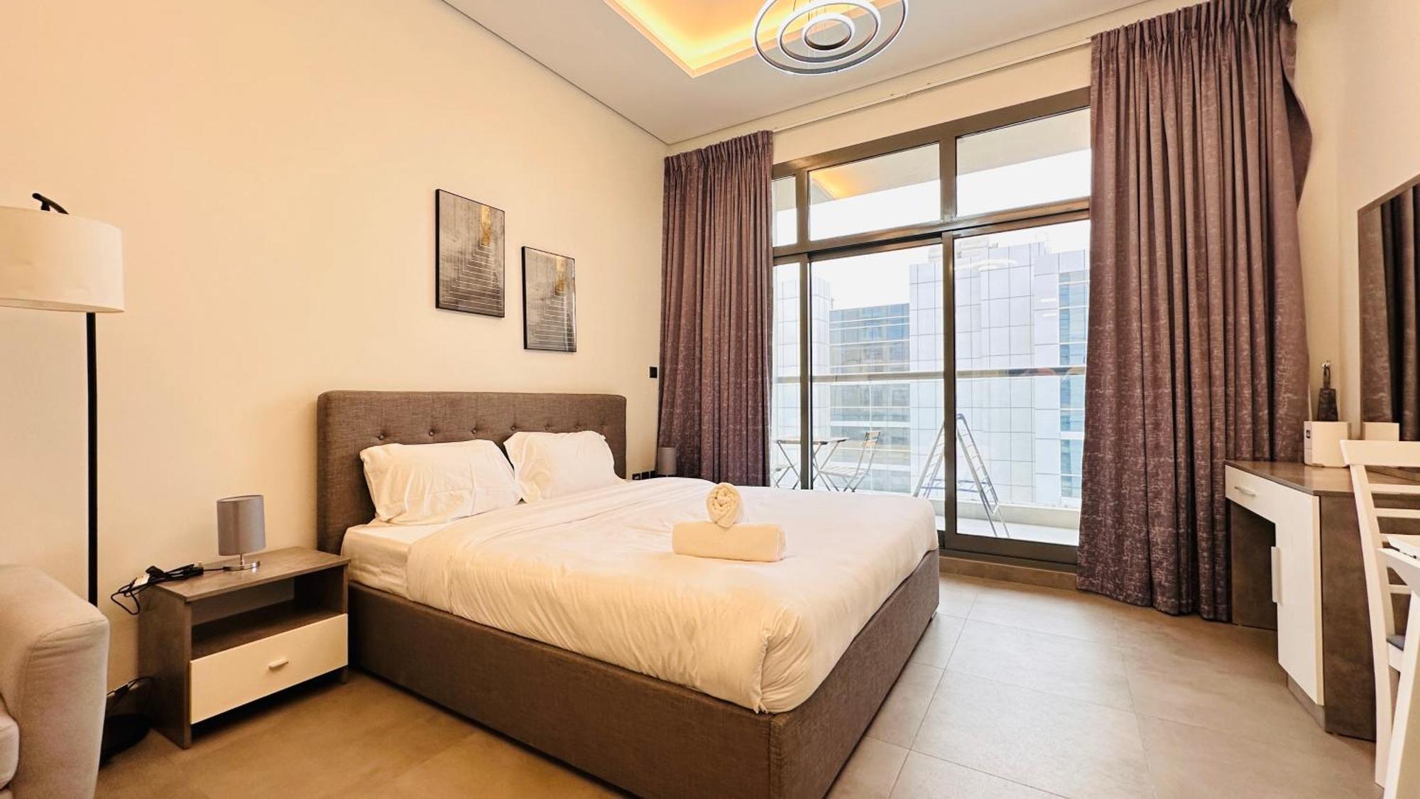 Spacious Palm View With Big Balcony Free Parking By Belvilla Séjour chez l'habitant Dubaï