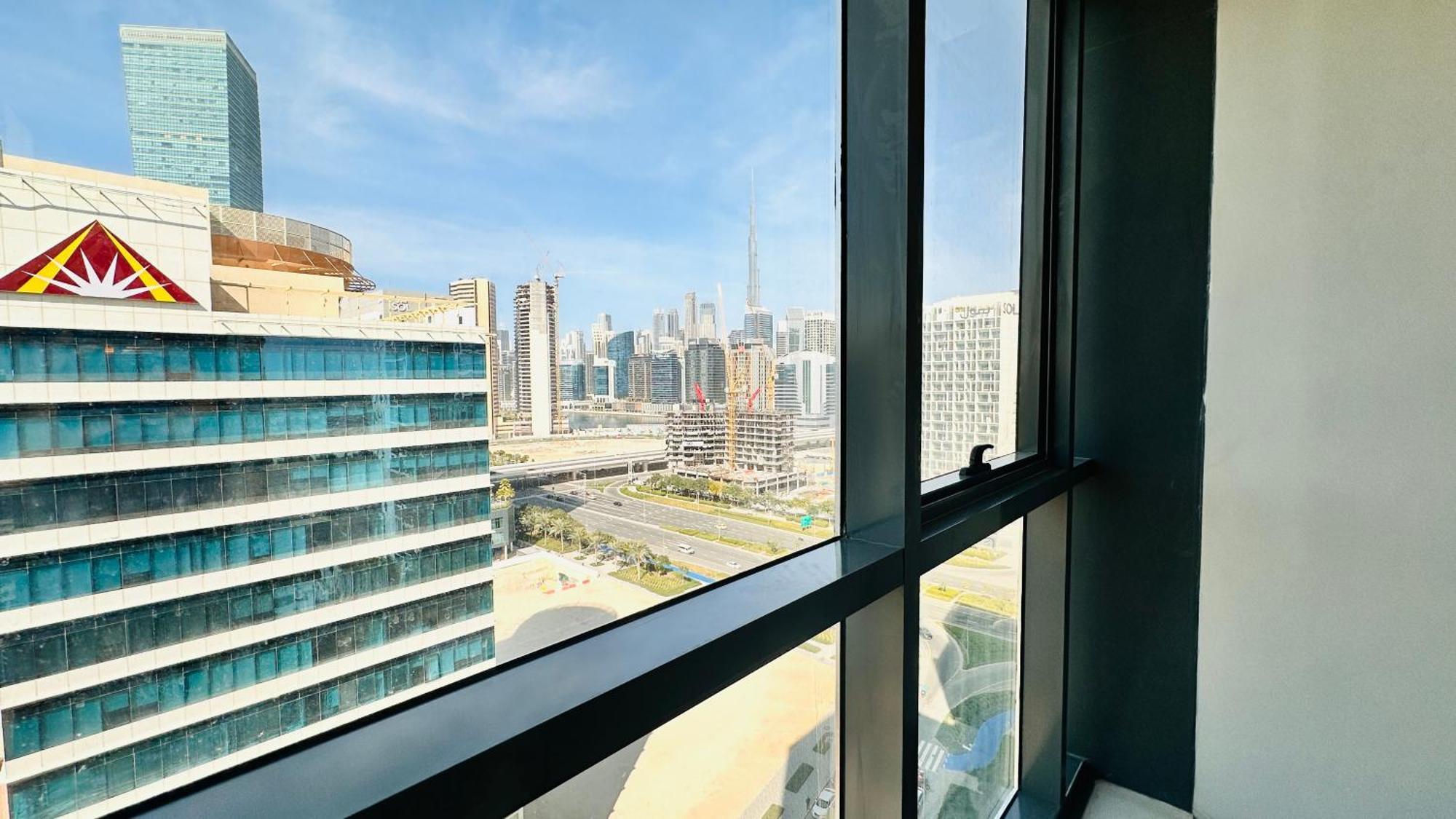 Séjour chez l'habitant Spacious Palm View With Big Balcony Free Parking By Belvilla Dubaï