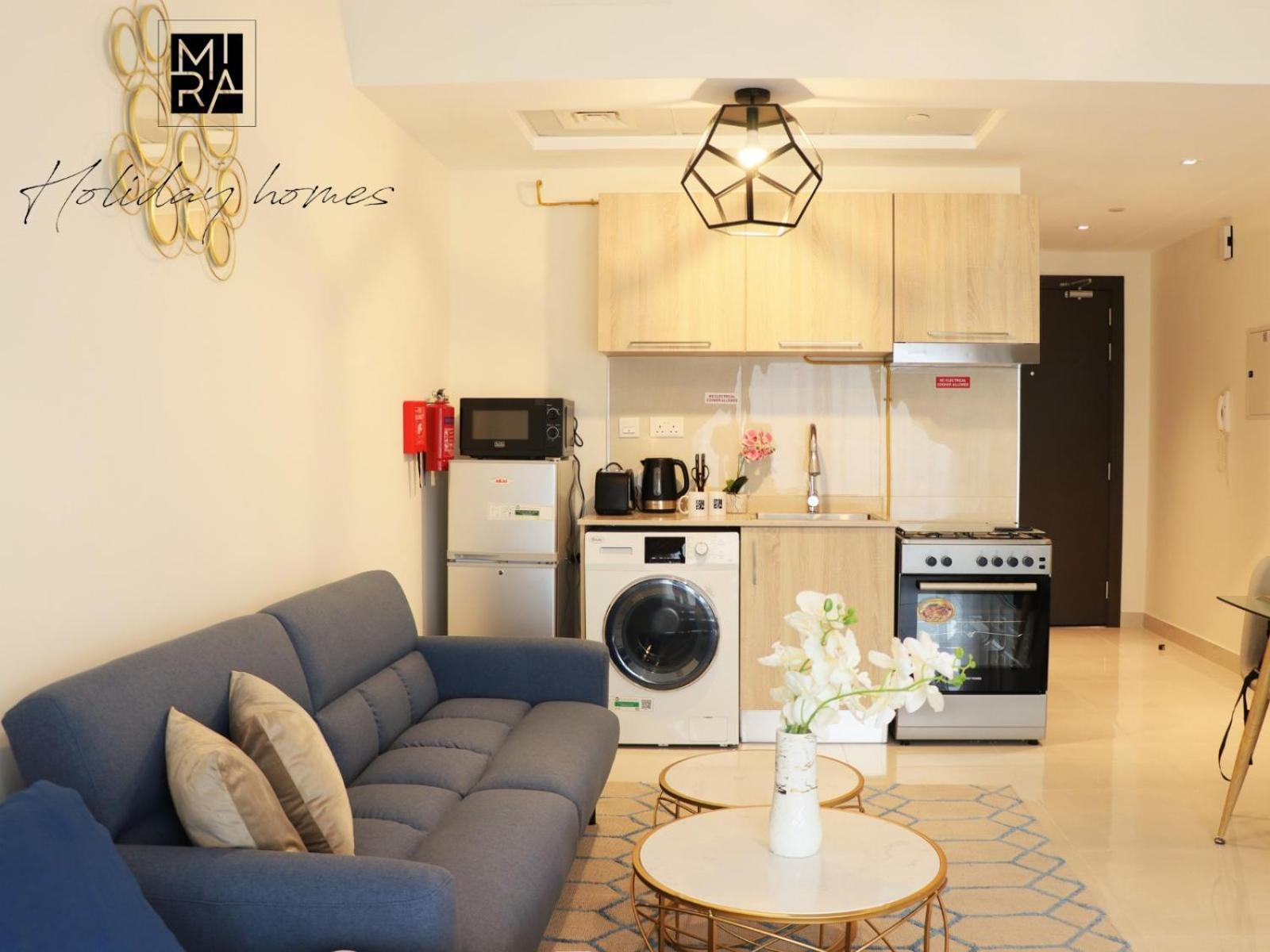 Apartment Mira Homes - Beautiful In Ag Tower - 4 Min To Downtown Dubai