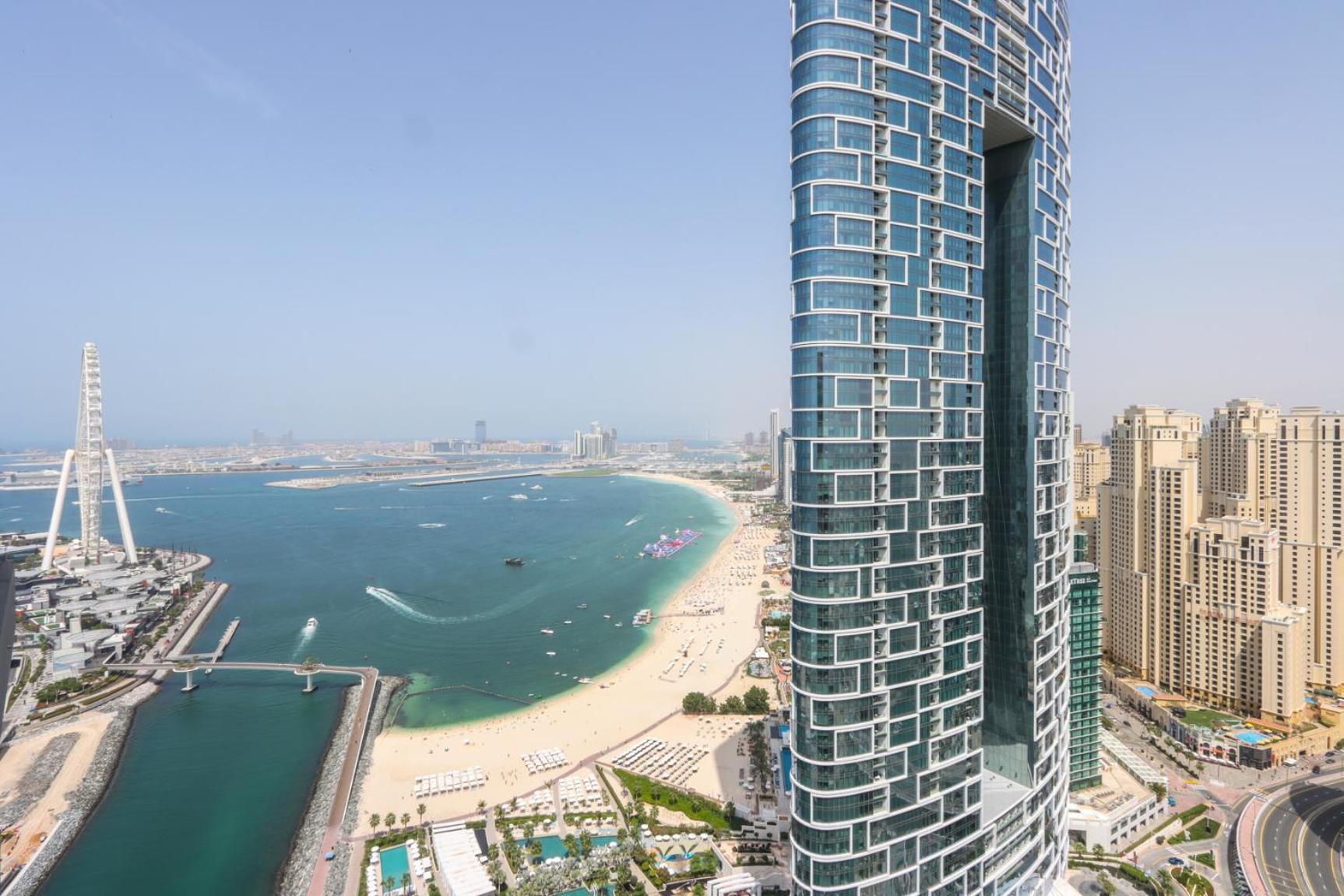 Livbnb - Sea, & Marina View, 3br At 5242 Apartemen *