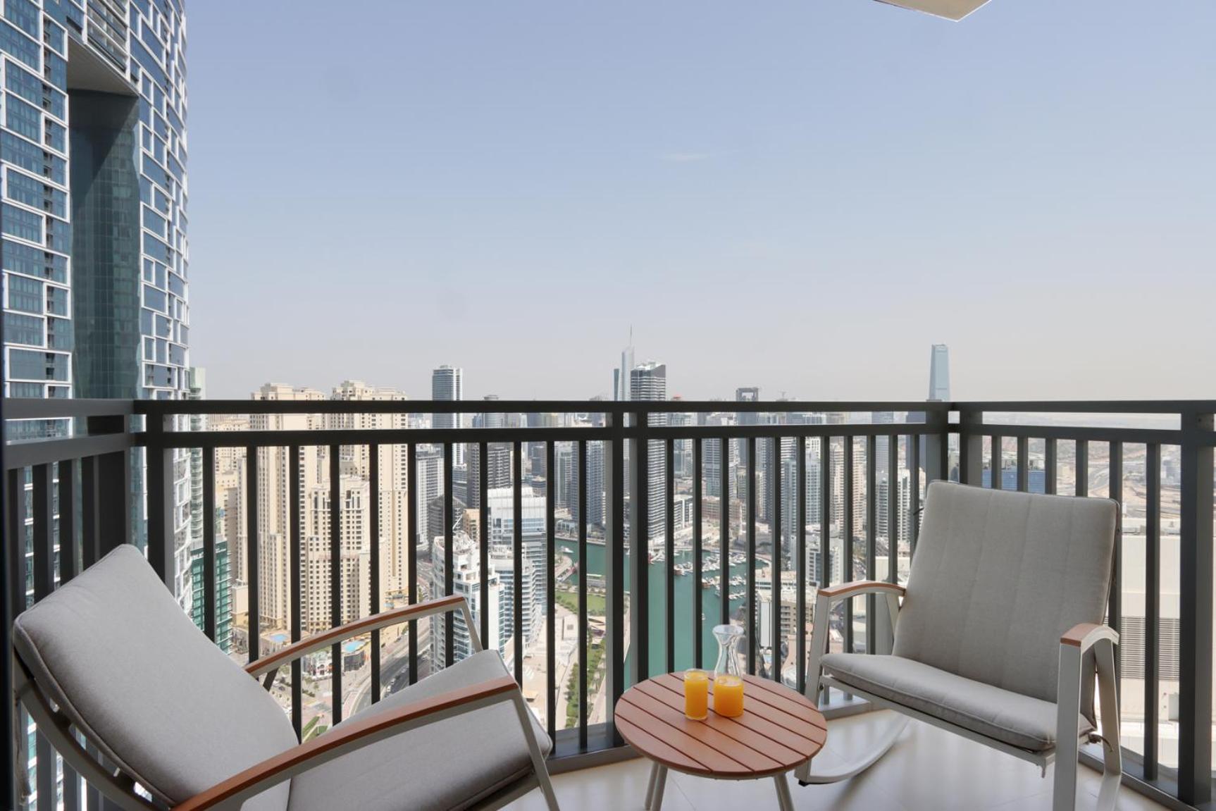 Apartemen Livbnb - Sea, & Marina View, 3br At 5242