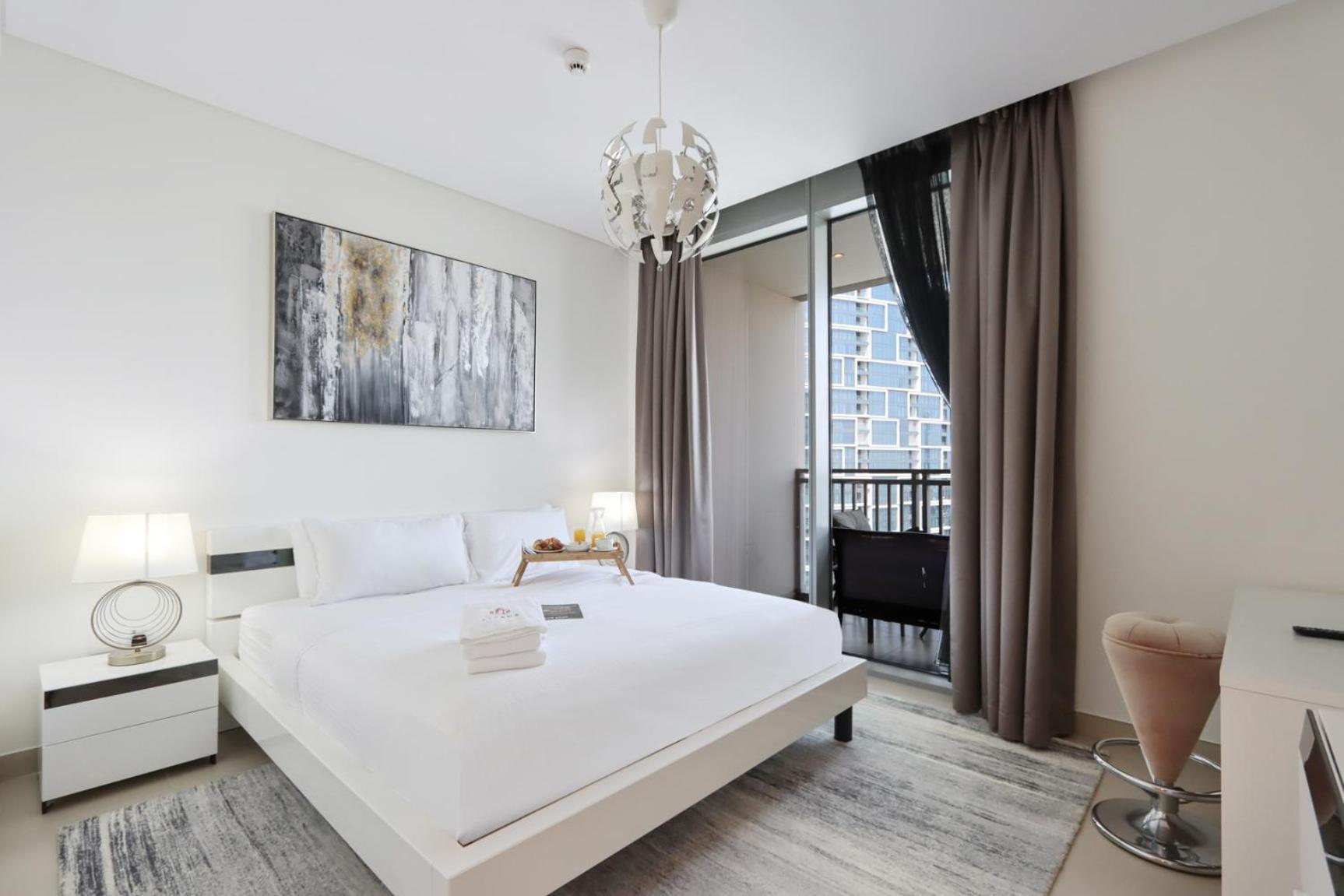 Livbnb - Sea, & Marina View, 3br At 5242 Apartemen Dubai