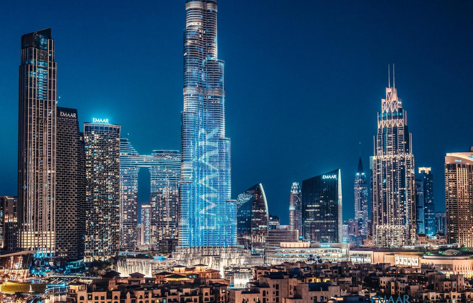 Elite Royal - Panoramic Full Burj Khalifa, Fountain & Skyline View - Infinite Apartament Dubai