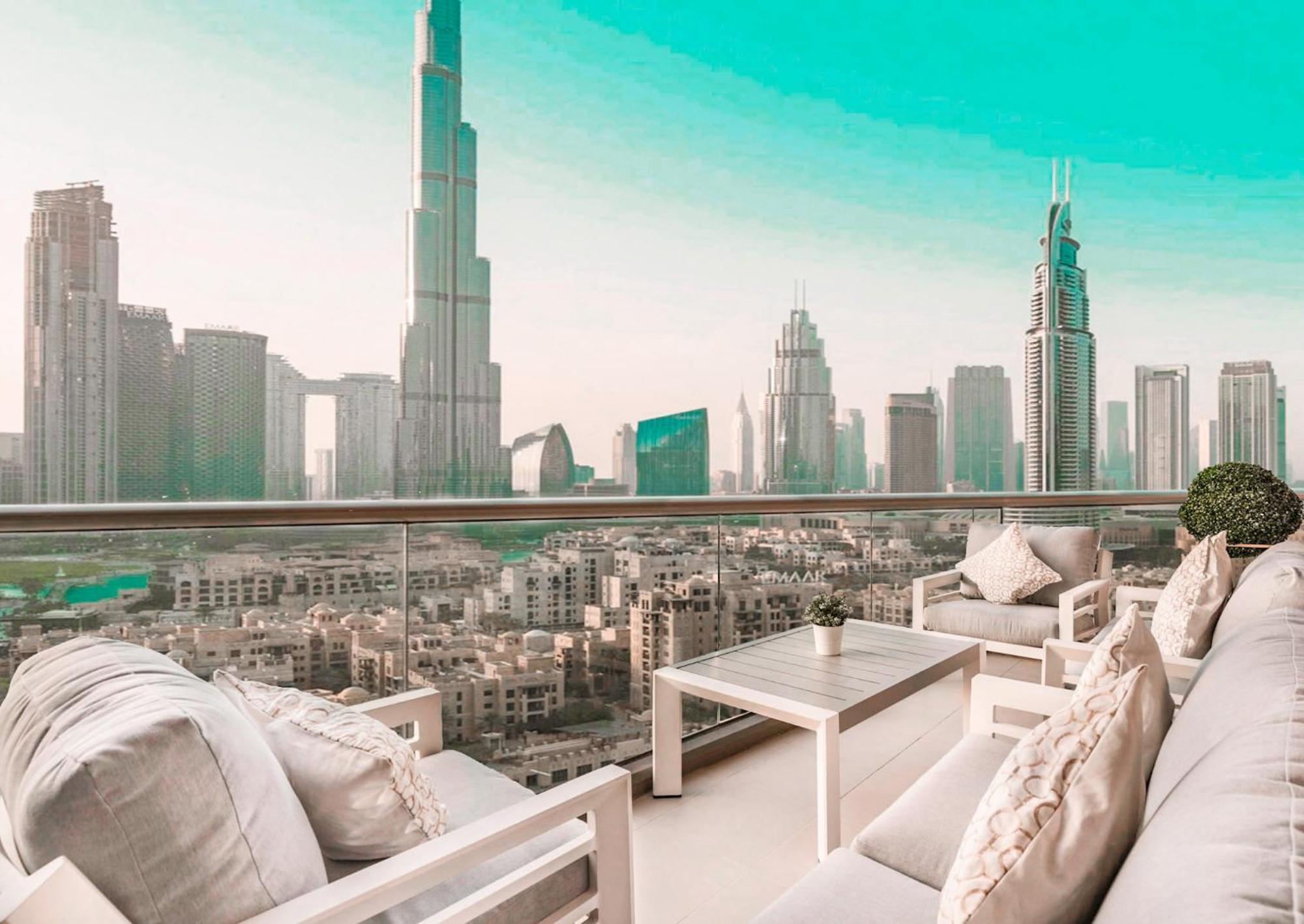 Apartament Elite Royal - Panoramic Full Burj Khalifa, Fountain & Skyline View - Infinite *