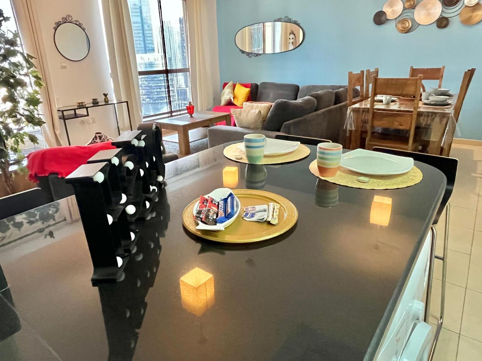 Amazing 1bdr In Jbr- Beach Access And Lake View * Dubai