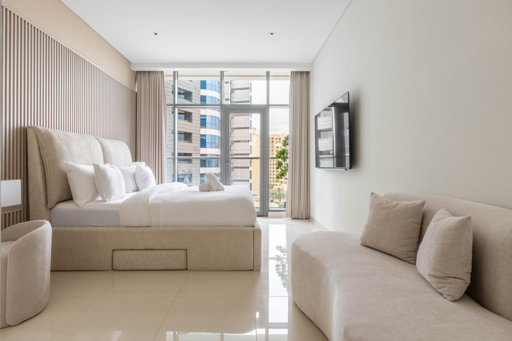 Luxury Next To Nh Collection With Rooftop Infinity Pool Seven Palms Apartament Dubai