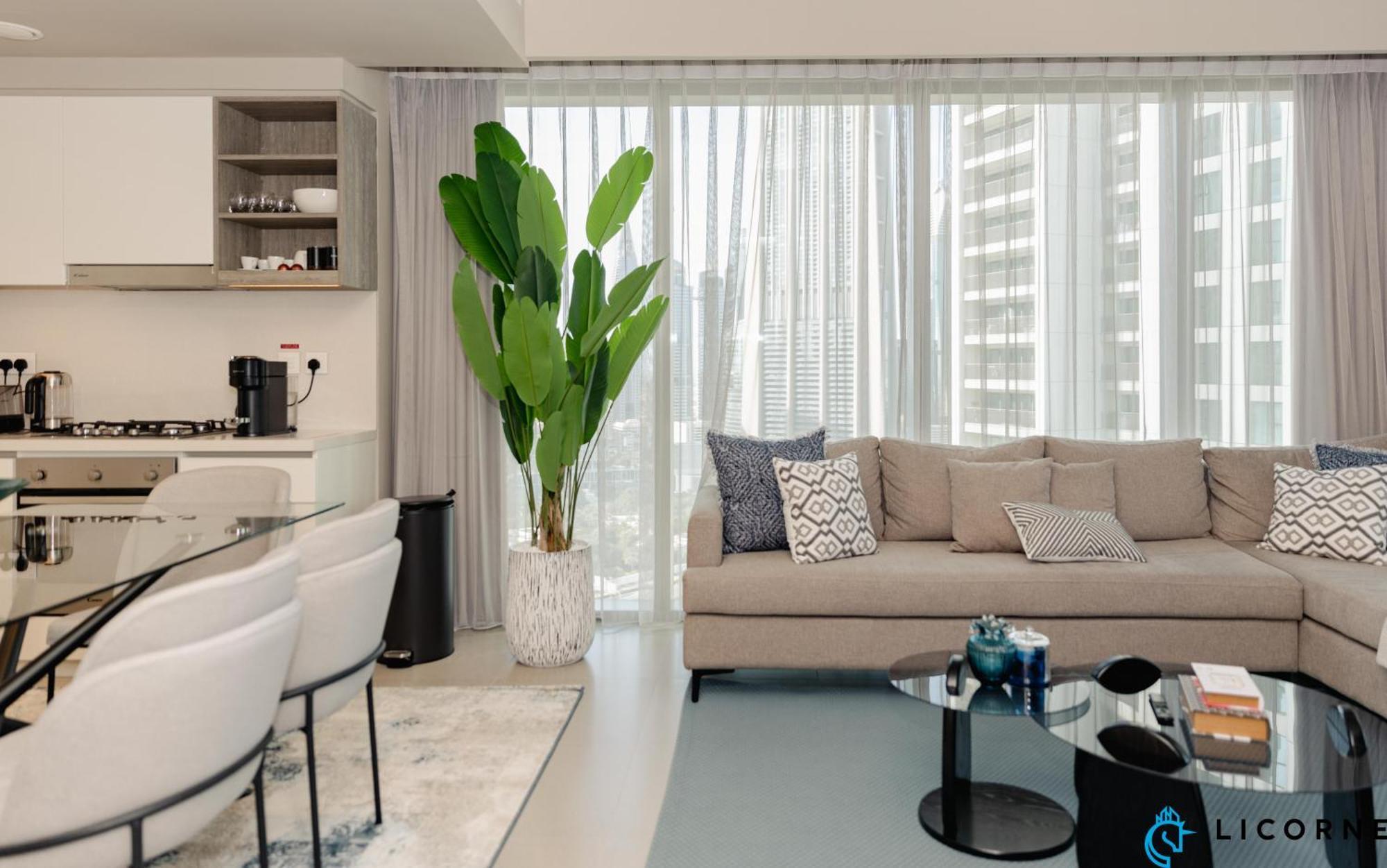 Brand New Modern 2br Retreat, Walk To Mall - Downtown Views Ll * Dubái