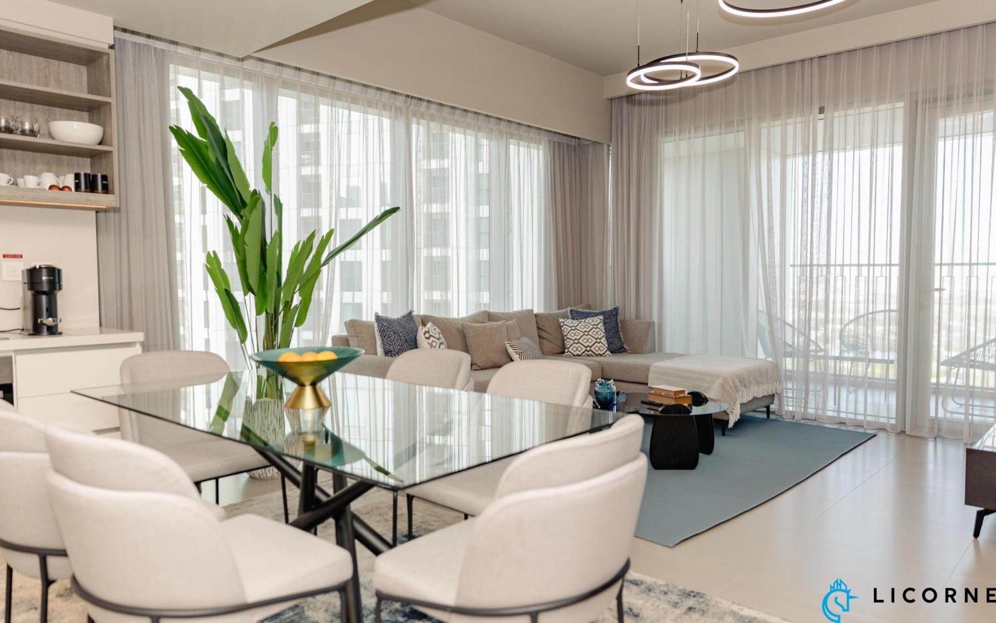 Brand New Modern 2br Retreat, Walk To Mall - Downtown Views Ll Apartamento