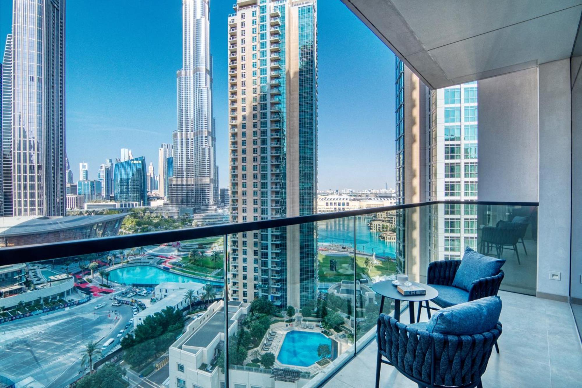 Amazing 2br Burj Kalifa View Dubái