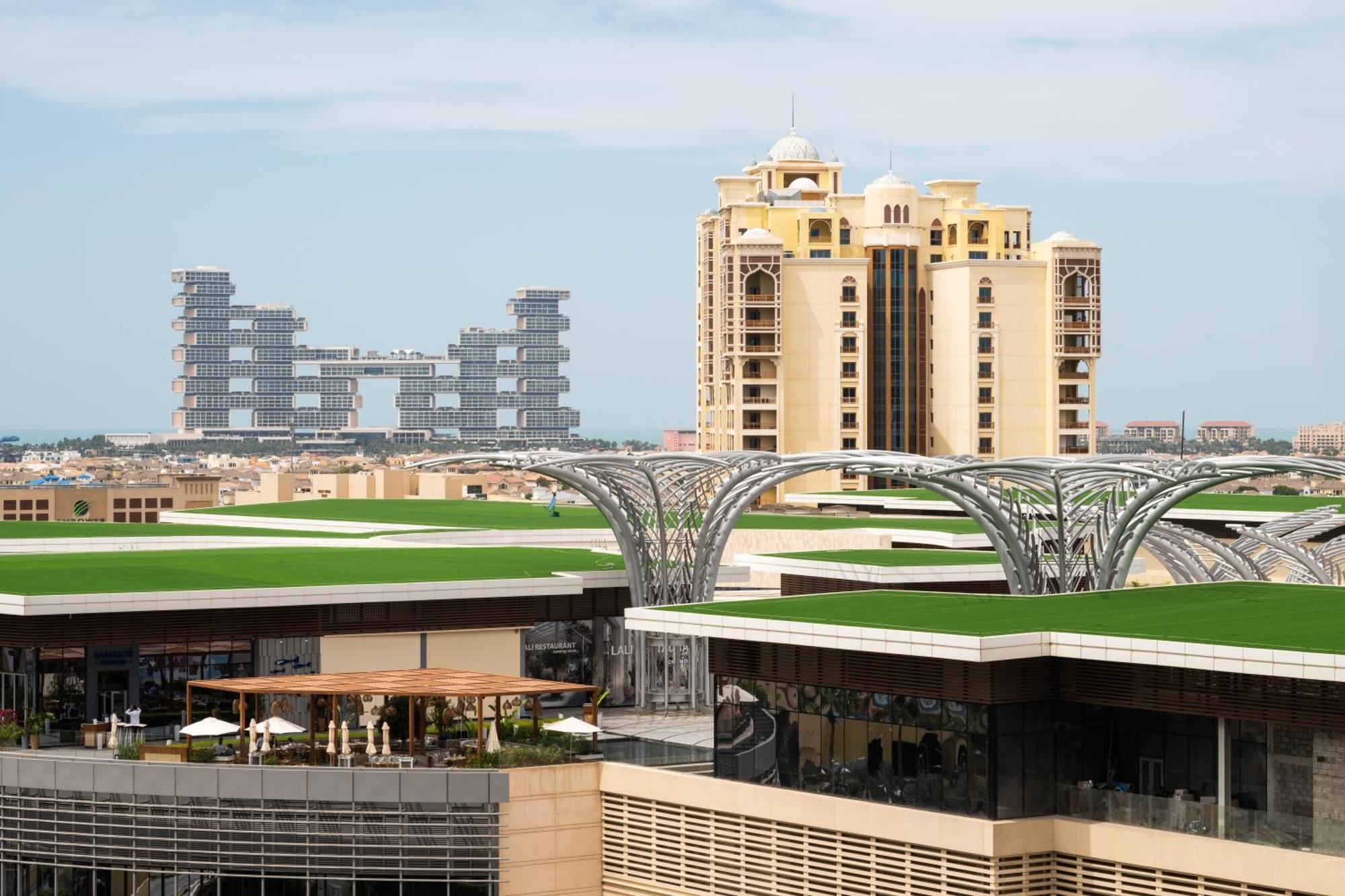 Apartament Luxury Next To Nh Collection With Rooftop Infinity Pool Seven Palms Dubai
