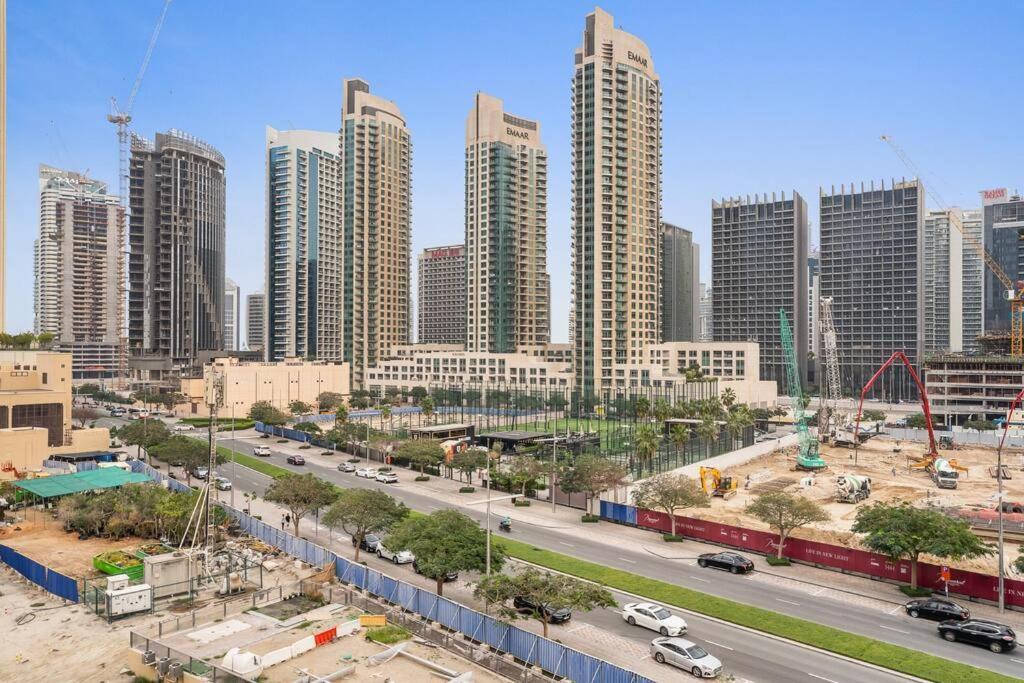 First Class Peaceful 1Br Pool Parking Near Burj Khalifa Appartement