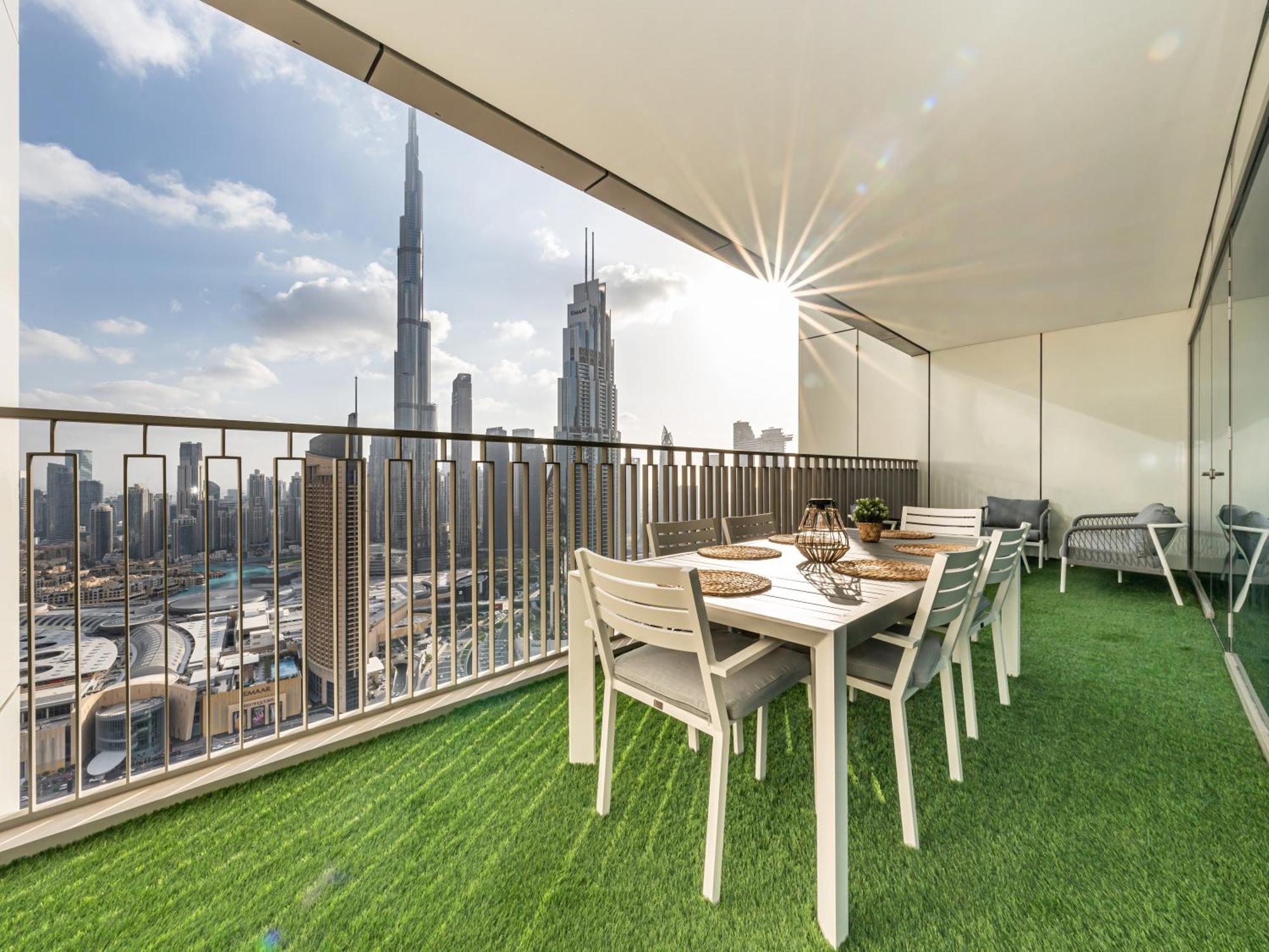 Apartamento Downtown Views - Burj Khalifa & Fountain View Dubai