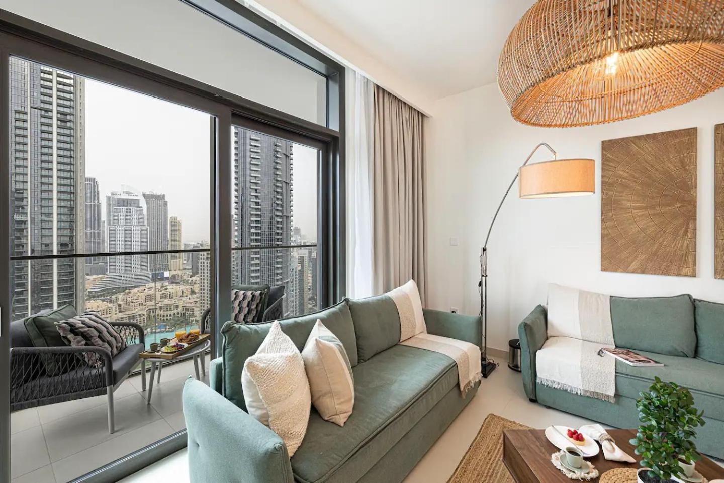 Burj Crown - New Sky High, Near Burj Khalifa, Boulevard View, Opposite Mall Appartement