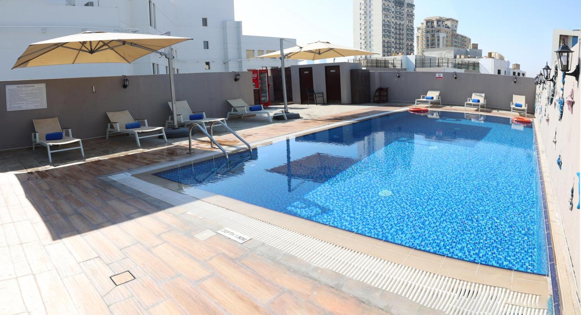 Grand Kingsgate Jaddaf Waterfront By Millennium Hotel Dubái