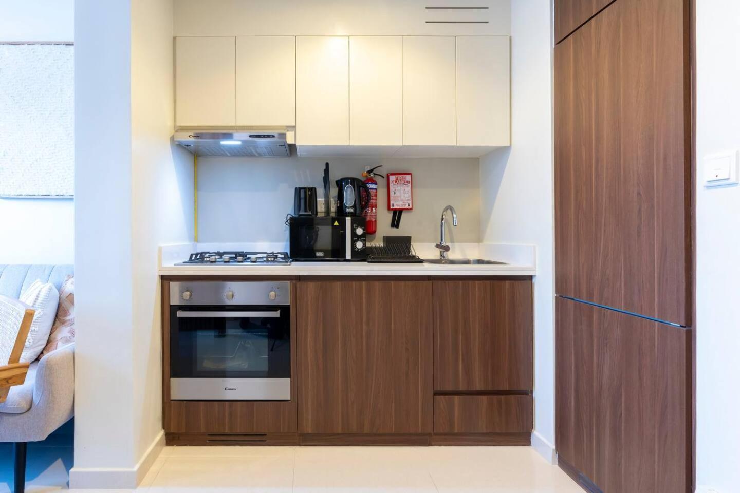 5-star Burj Khalifa View In Boho With Pool & Gym! Apartament *