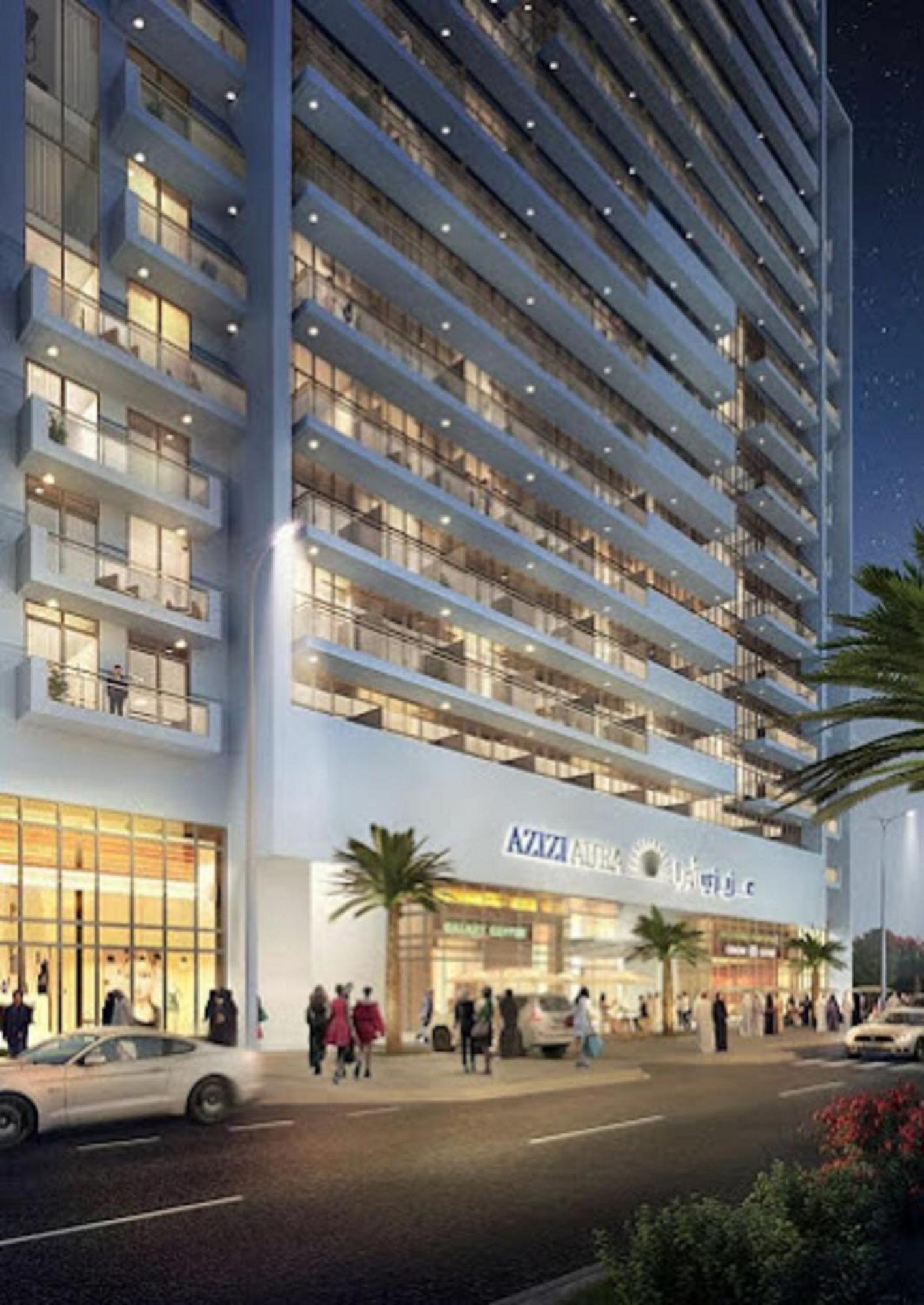 Aura Azizi By Golden Casa * Dubai