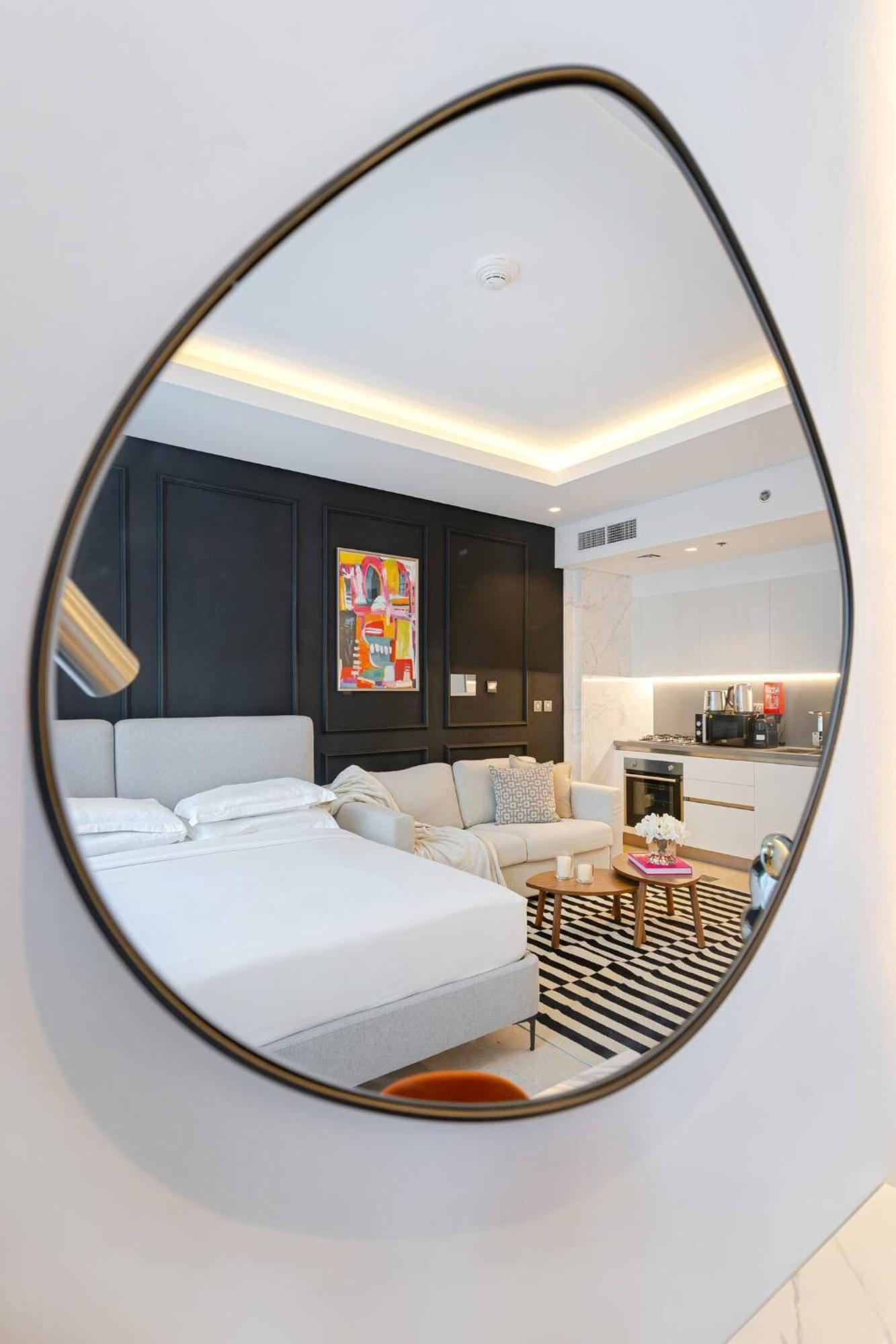 Luxurious Flat 3 Min To Burj Khalifa Sleeps 3 Apartamento *