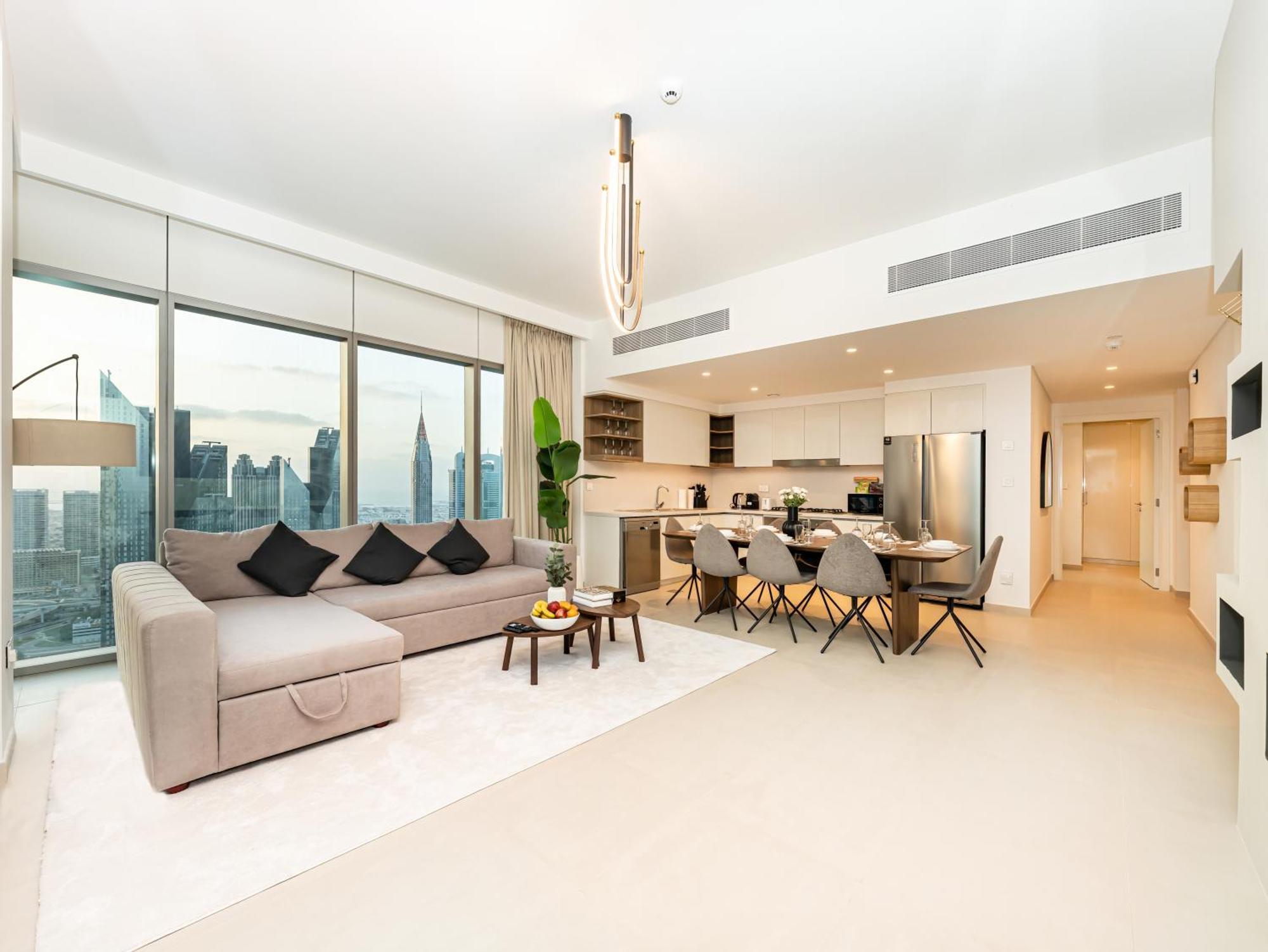 Apartamento Downtown Views - Burj Khalifa & Fountain View