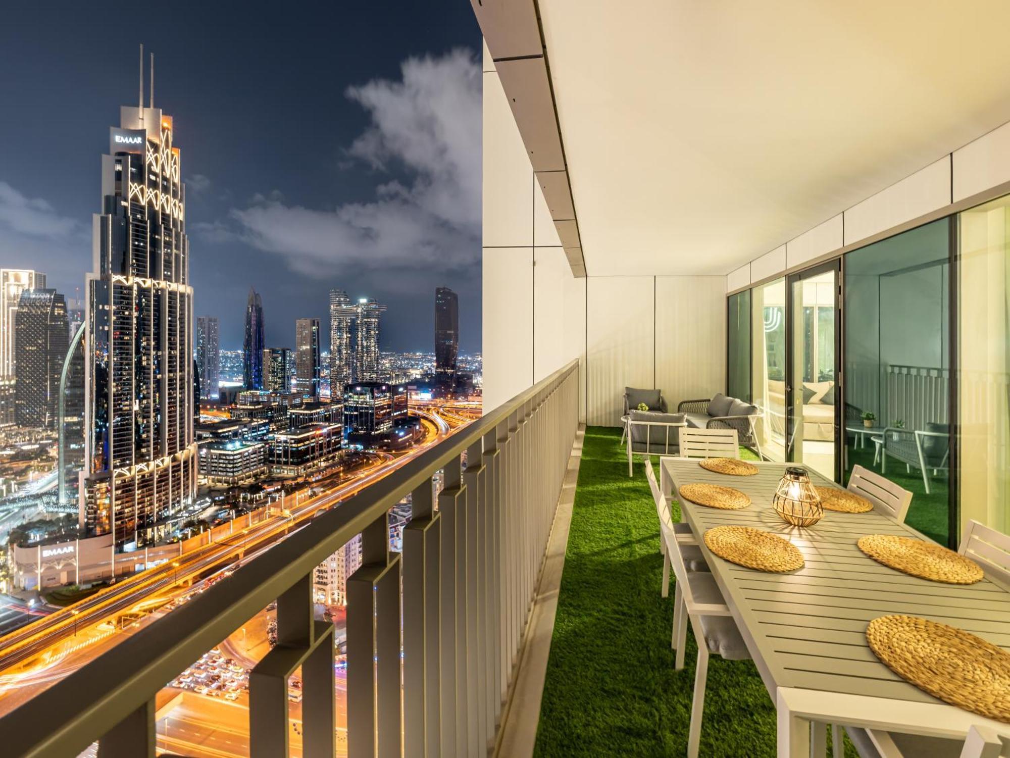 Downtown Views - Burj Khalifa & Fountain View Apartamento *