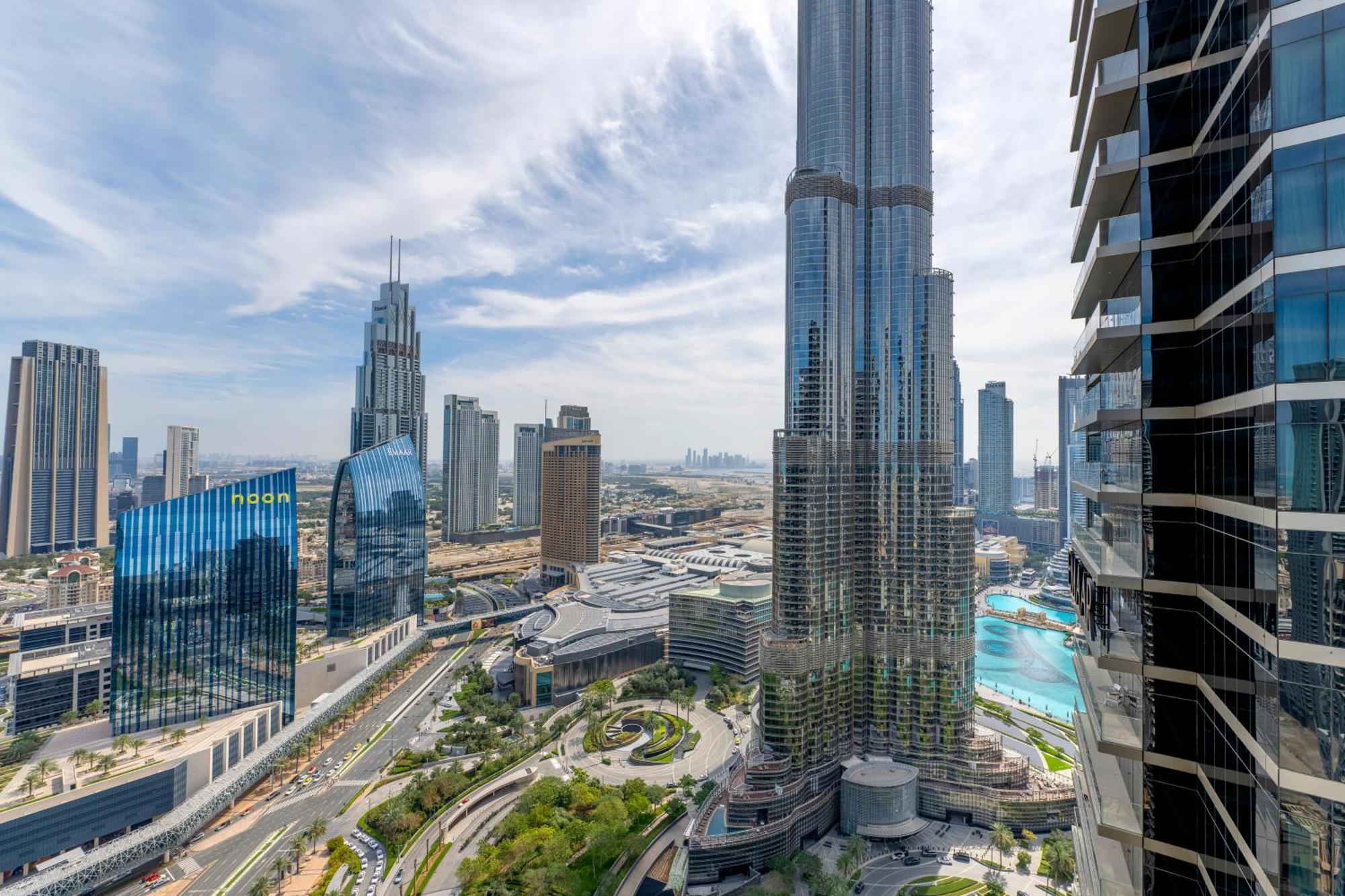 Address Opera Residences Burj Khalifa View Dubái