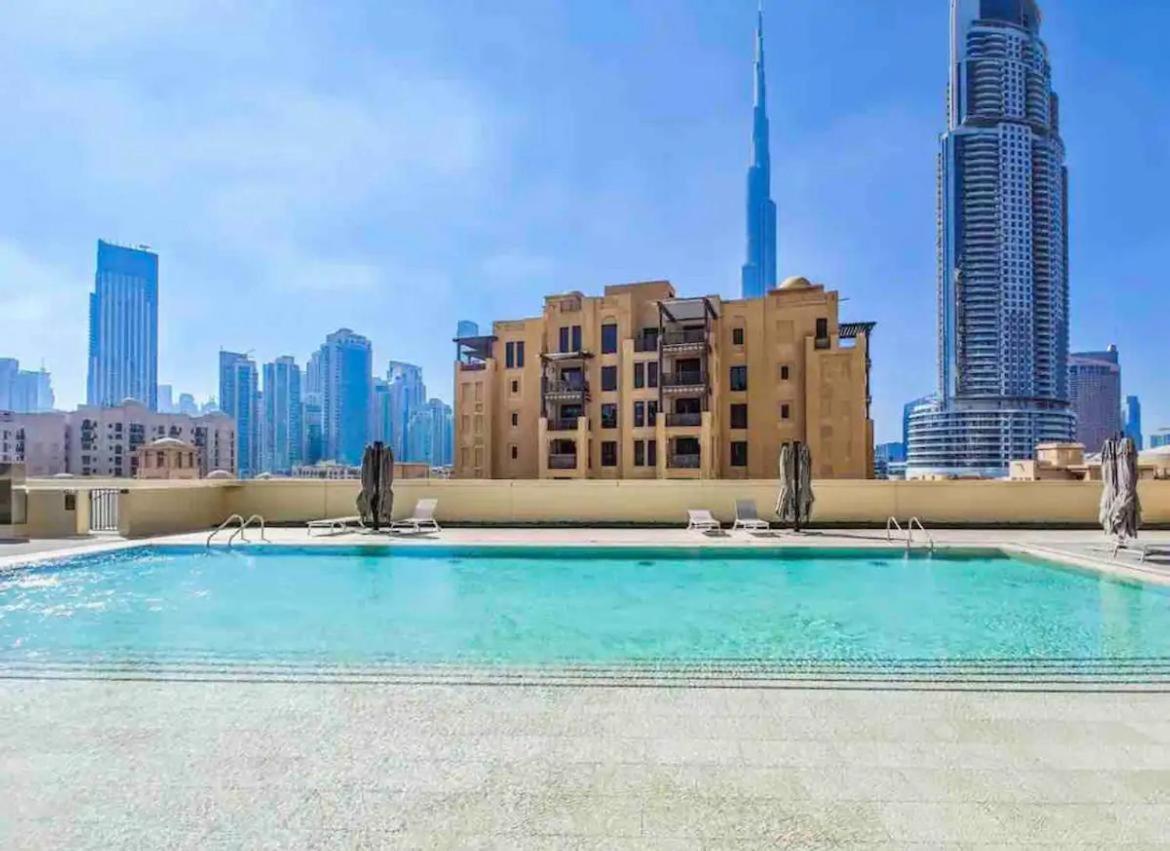 Apartment Burj Khalifa Dancing Fountain View Dubai