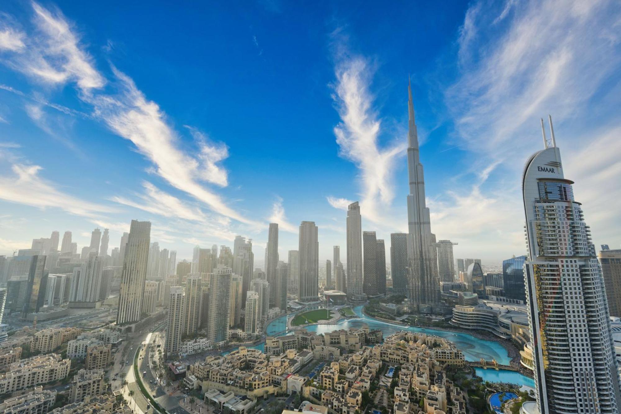 Burj Khalifa Dancing Fountain View Apartment Dubai