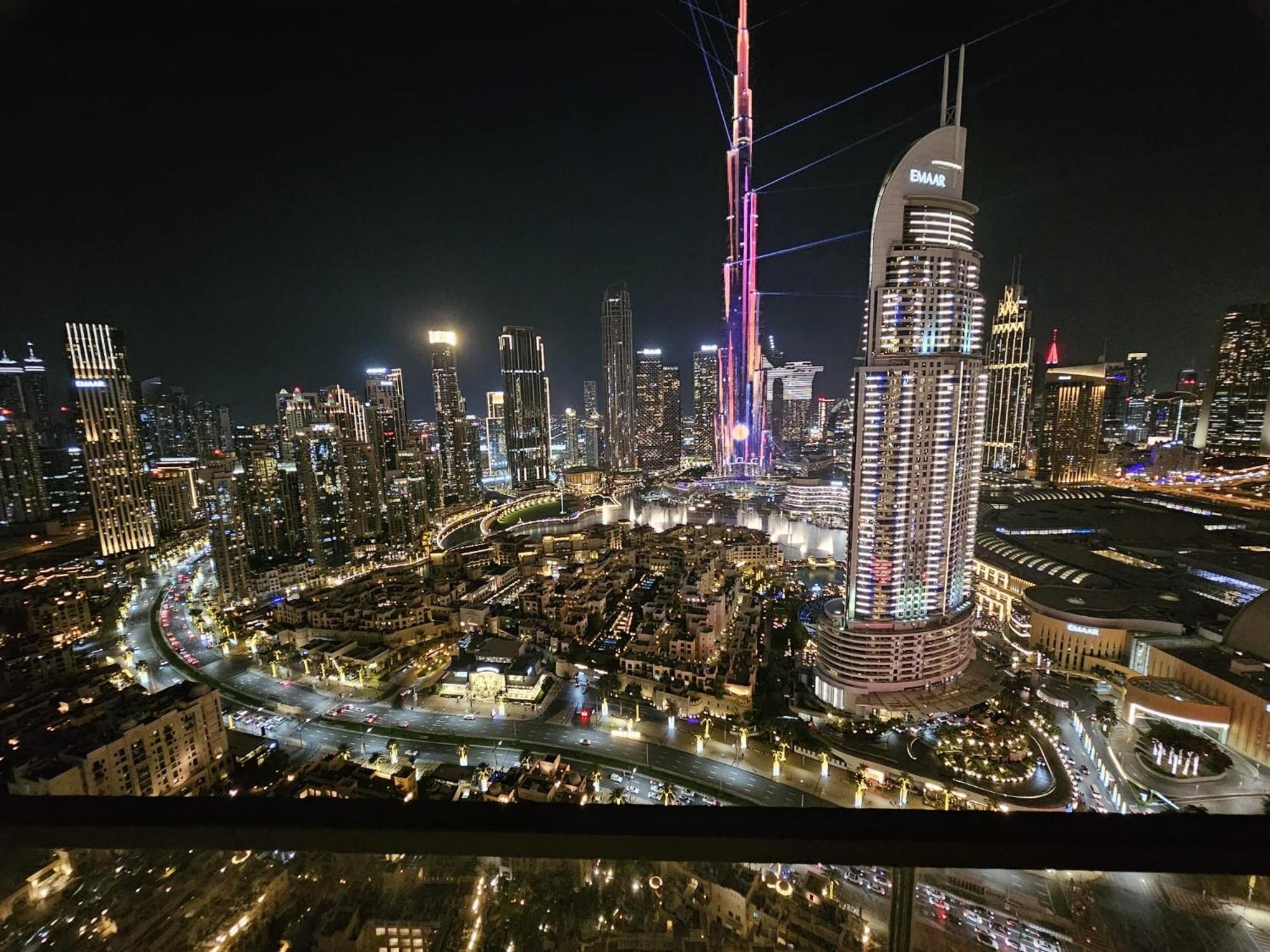 Apartment Burj Khalifa Dancing Fountain View *