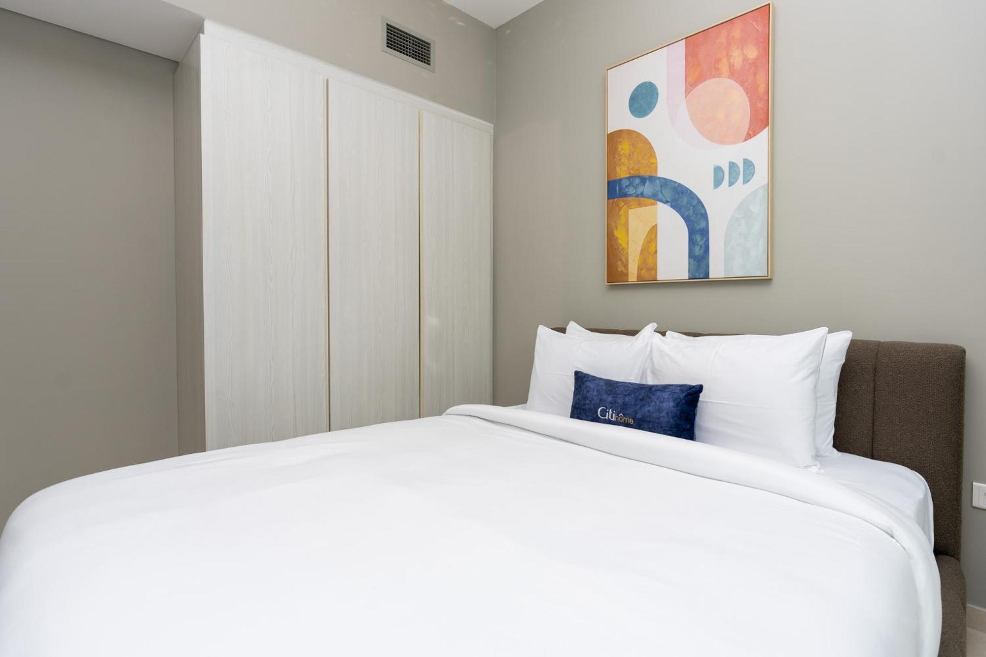 Citihome-1br In Business Bay Overlooking The Canal Appartement *