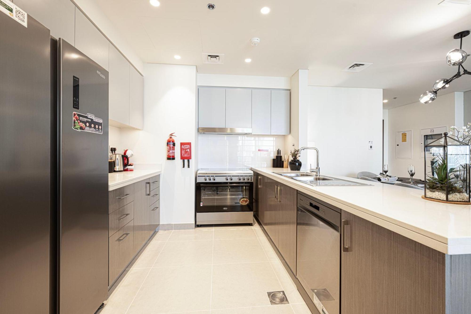 Appartement Tower - New Elite Opera View, Opposite Burj Khalifa And Mall Dubai