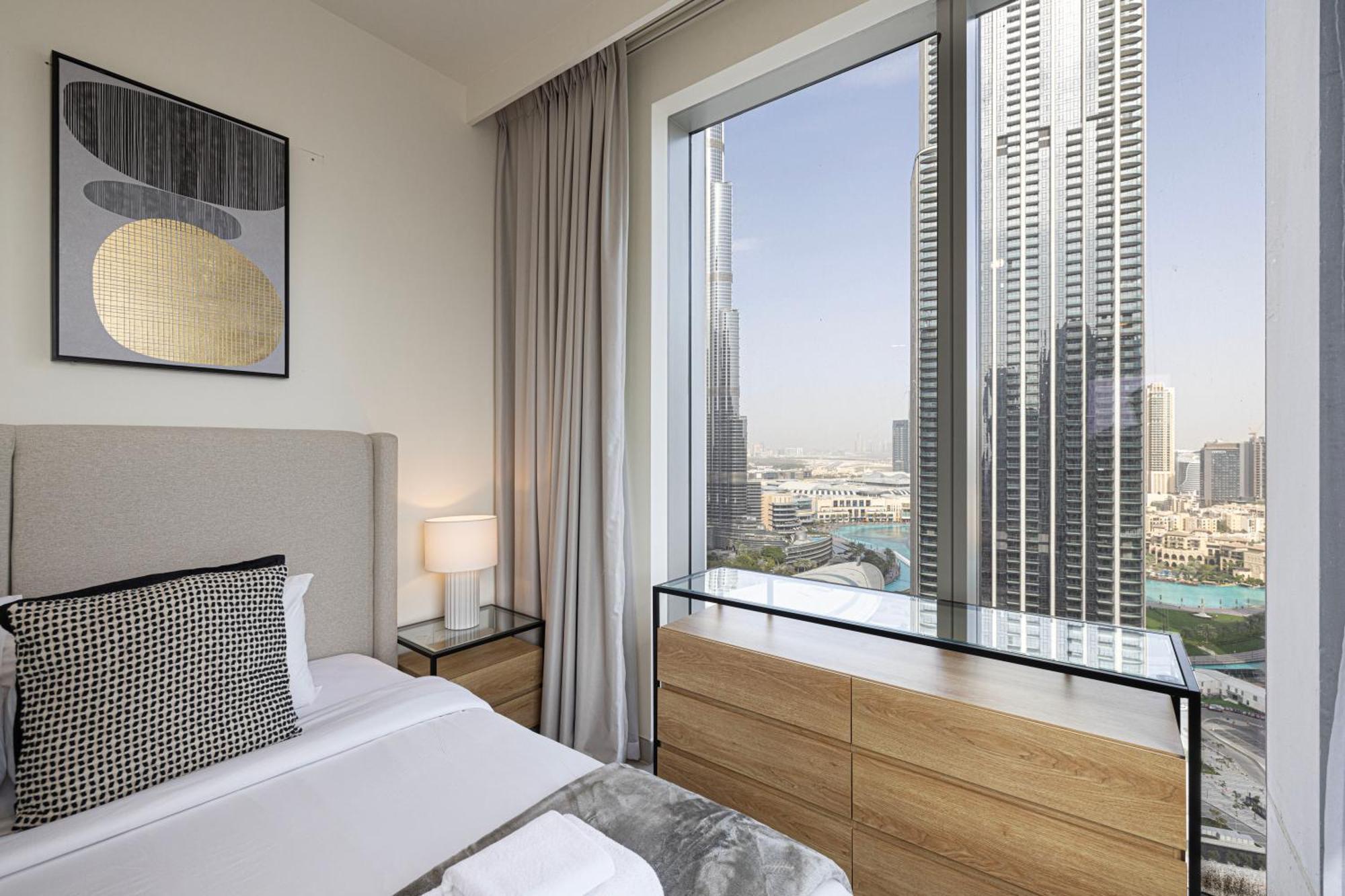 Appartement Tower - New Elite Opera View, Opposite Burj Khalifa And Mall *