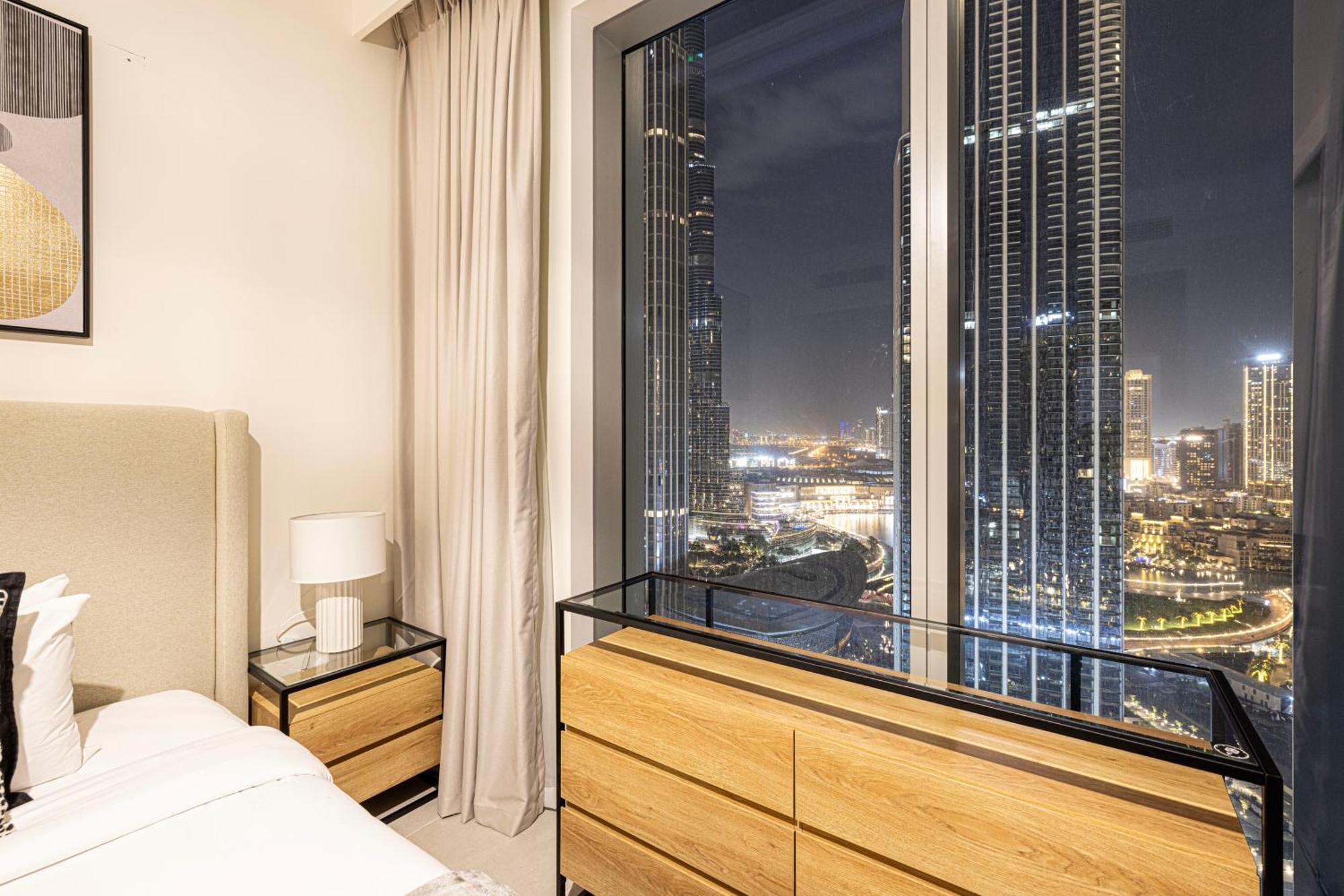 Tower - New Elite Opera View, Opposite Burj Khalifa And Mall Appartement Dubai