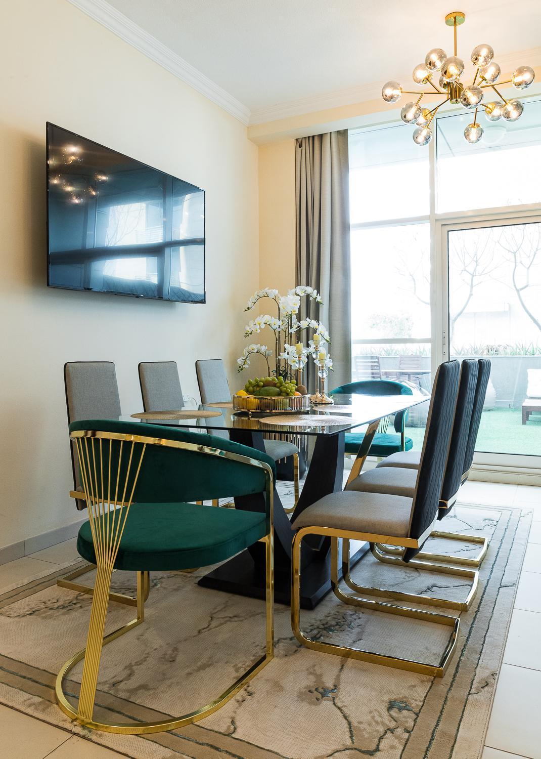 Appartamento Globalstay. Scala Tower Retreat With Free Parking Dubai