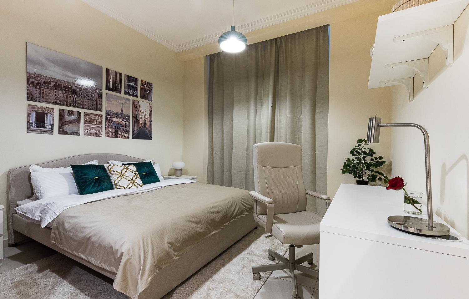 Globalstay. Scala Tower Retreat With Free Parking Dubái
