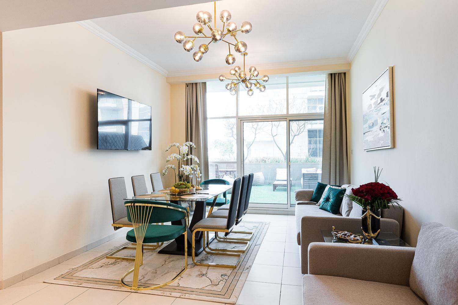 Globalstay. Scala Tower Retreat With Free Parking * Dubái