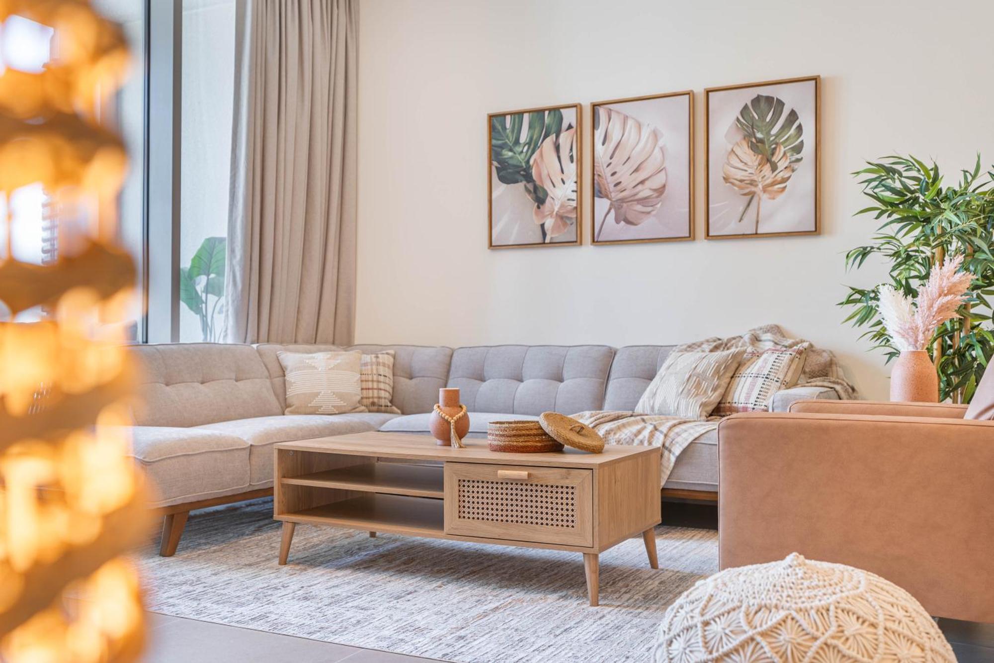 Apartamento Luxury 3bhk, Burj Khalifa & Dancing Fountain View Dubái