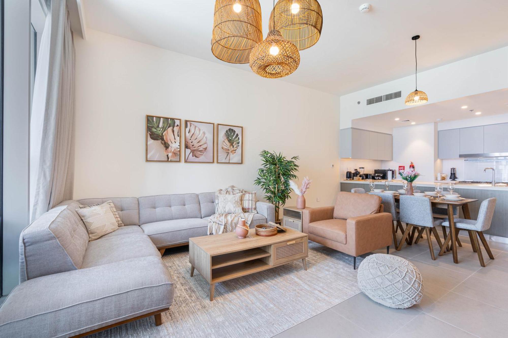 Luxury 3bhk, Burj Khalifa & Dancing Fountain View Apartamento *