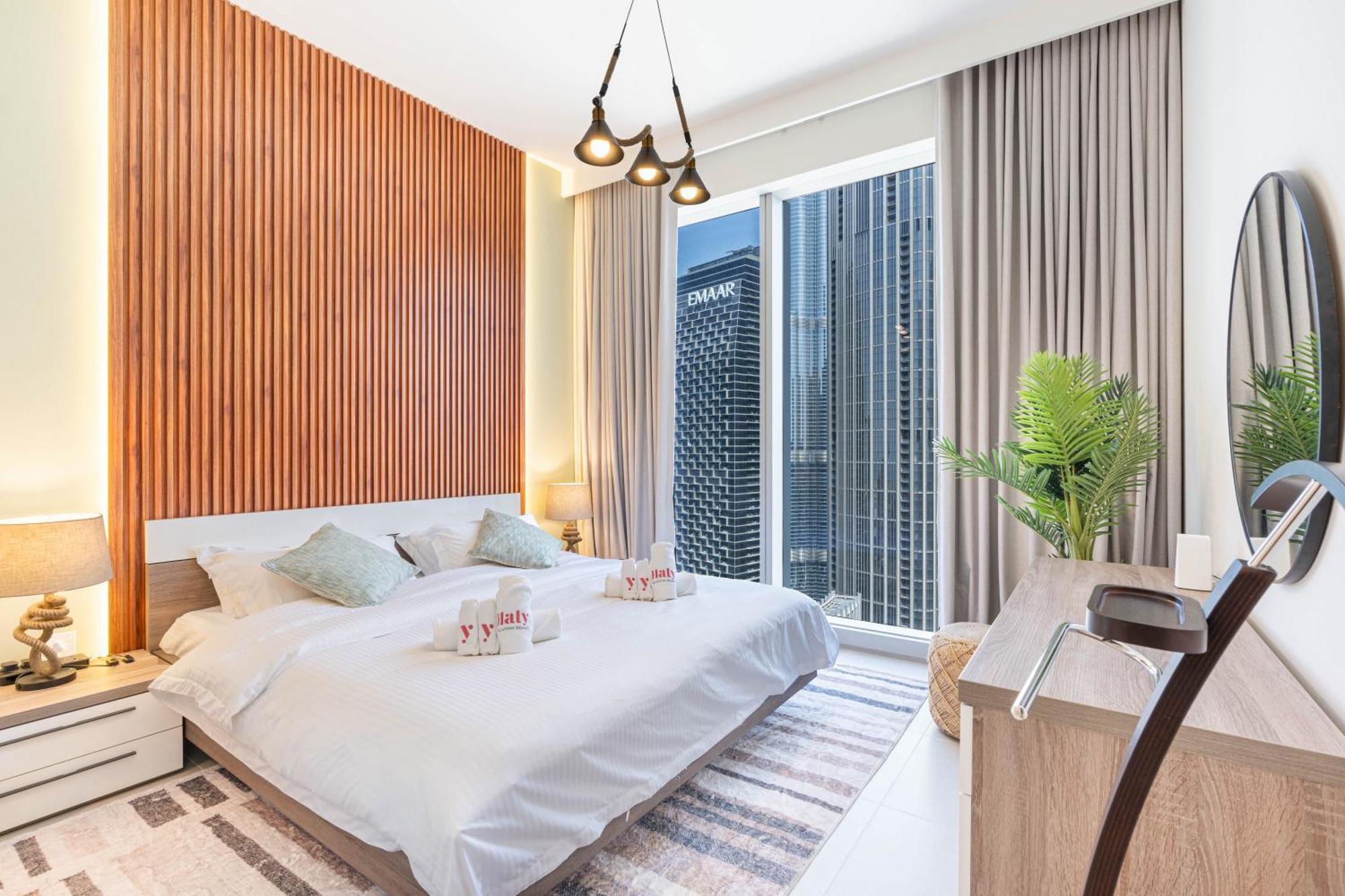 Luxury 3bhk, Burj Khalifa & Dancing Fountain View Apartamento *