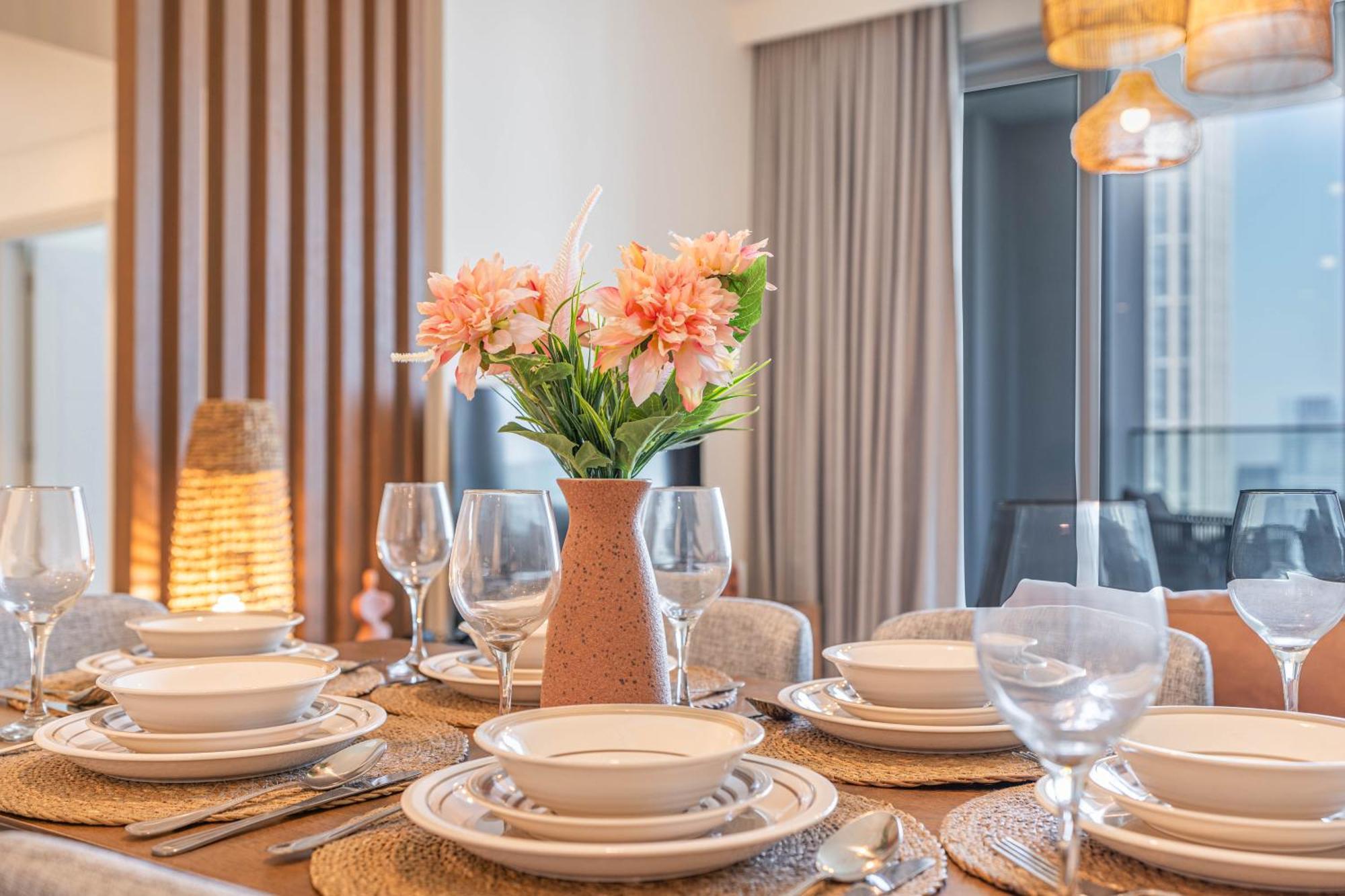 Luxury 3bhk, Burj Khalifa & Dancing Fountain View Dubái
