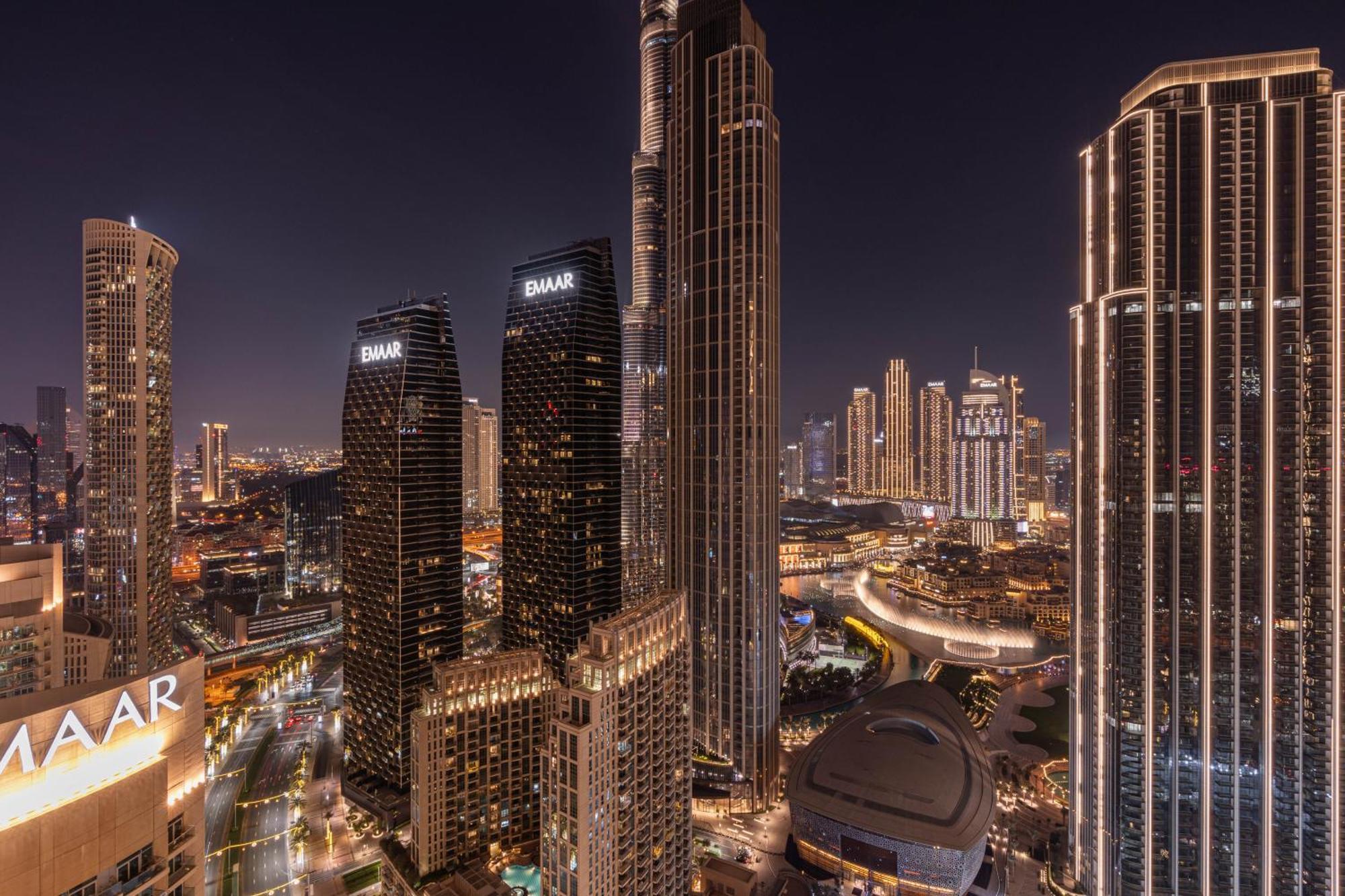 Luxury 3bhk, Burj Khalifa & Dancing Fountain View Apartamento Dubái