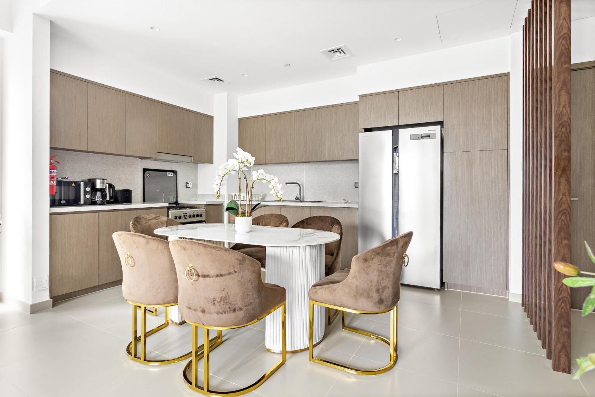 Luxury 2 Bedroom - Next To Opera Dubái
