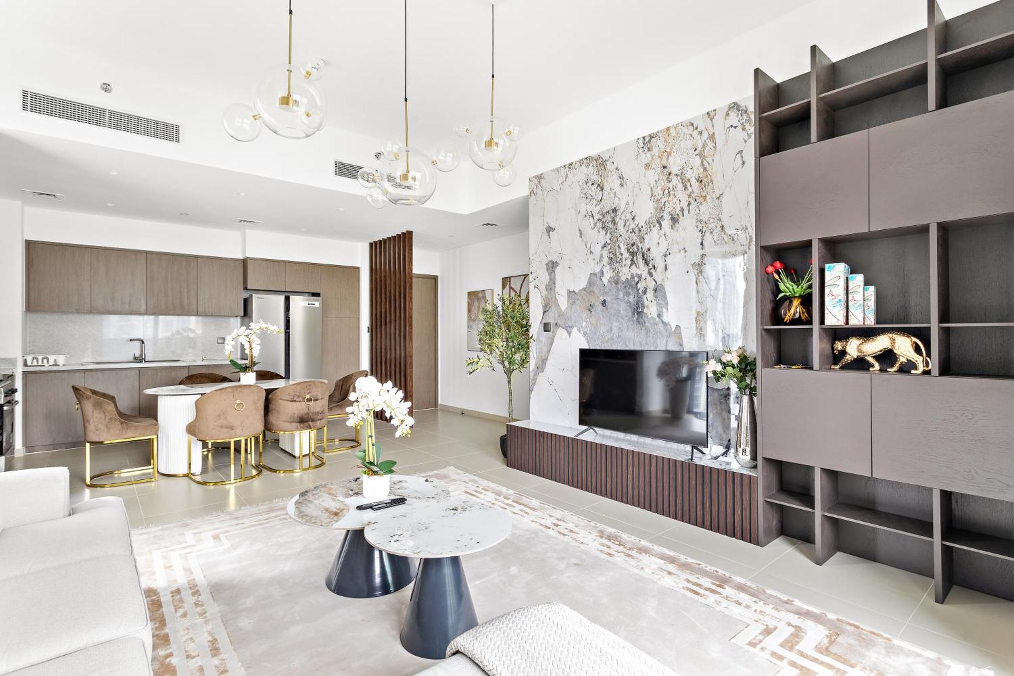 Apartamento Luxury 2 Bedroom - Next To Opera Dubái