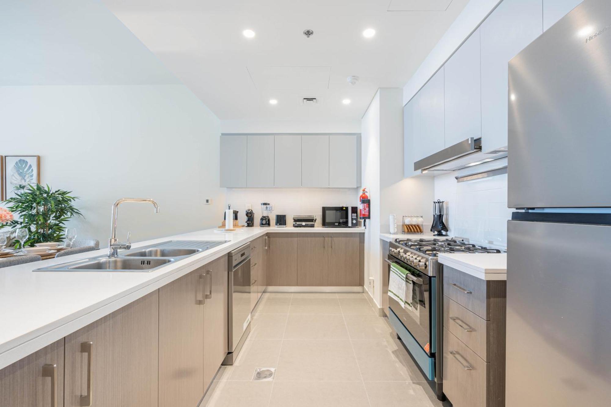 Luxury 3bhk, Burj Khalifa & Dancing Fountain View Apartamento Dubái