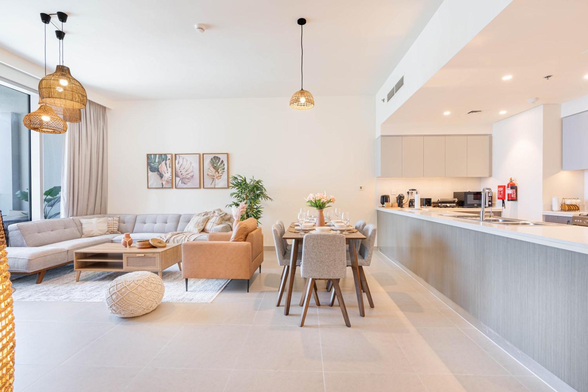 Luxury 3bhk, Burj Khalifa & Dancing Fountain View Apartamento Dubái