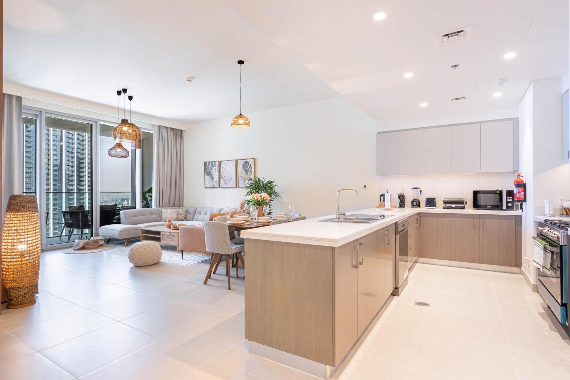 Luxury 3bhk, Burj Khalifa & Dancing Fountain View Dubái